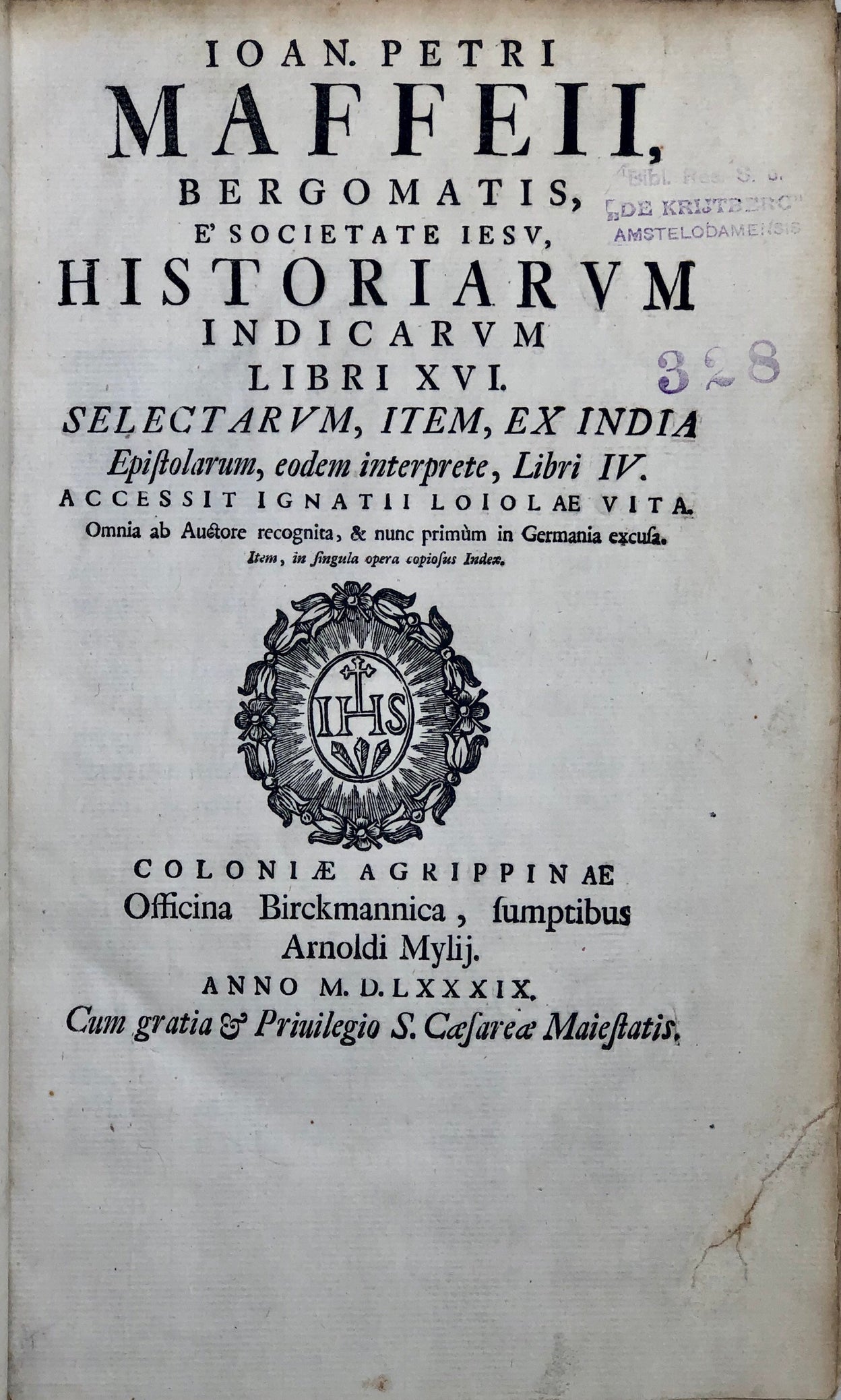 Historiarum Indecorum libri XVI