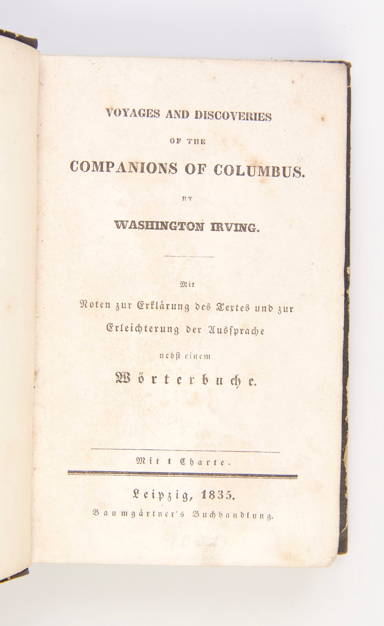 Voyages and Discoveries of the Companions of Columbus.