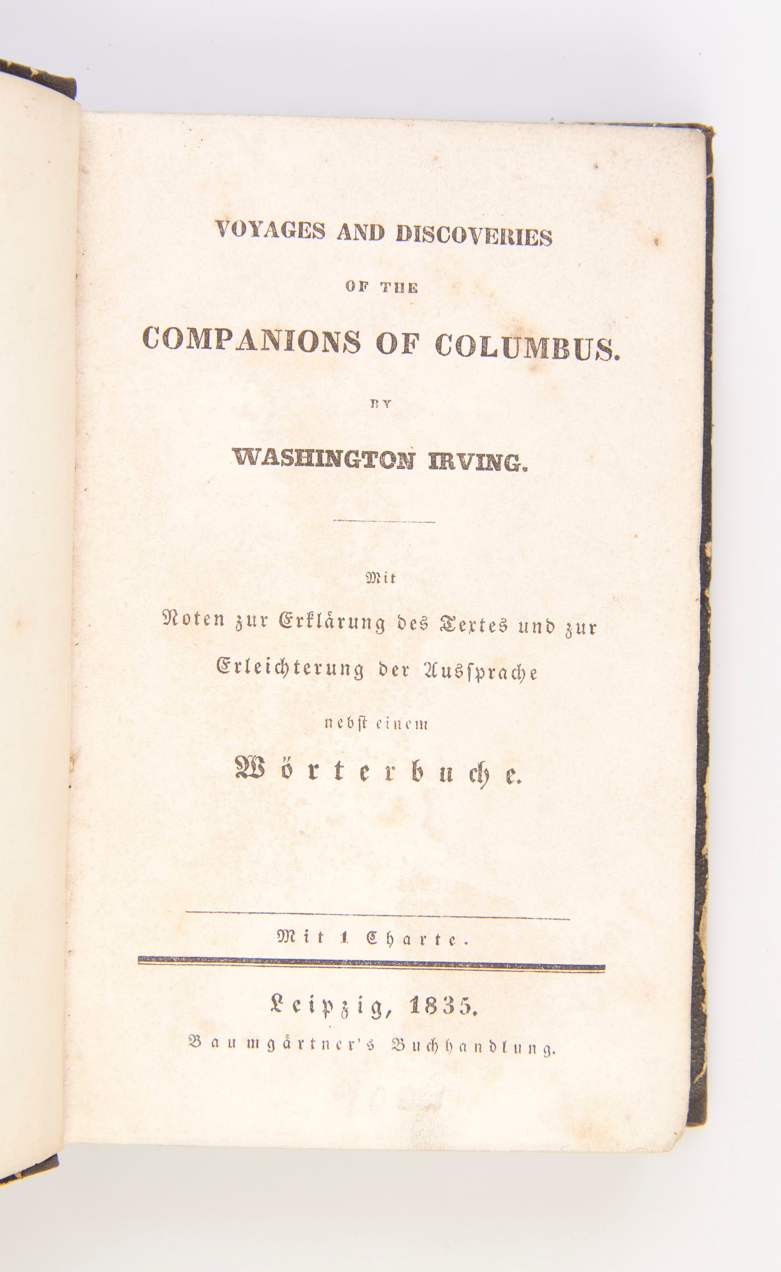 Voyages and Discoveries of the Companions of Columbus.