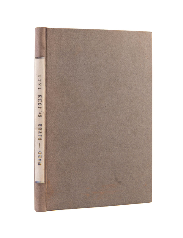 An Account of the River St. John, with its Tributary Rivers and Lakes.