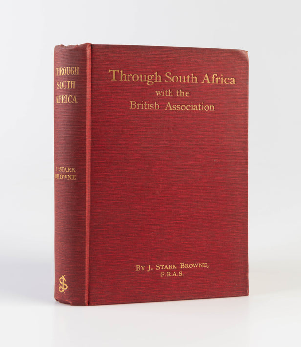 Through South Africa with the British Association.