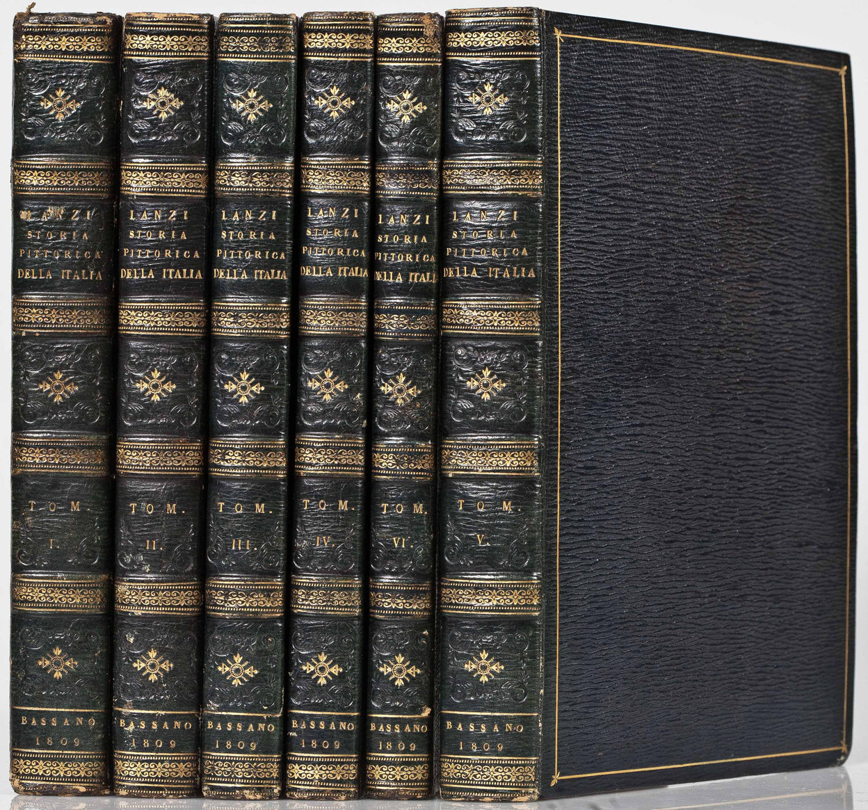 Storia pittorica della Italia dal risorgimento delle belle arti fin presso al fine del XVIII secolo... edizione terza, etc.