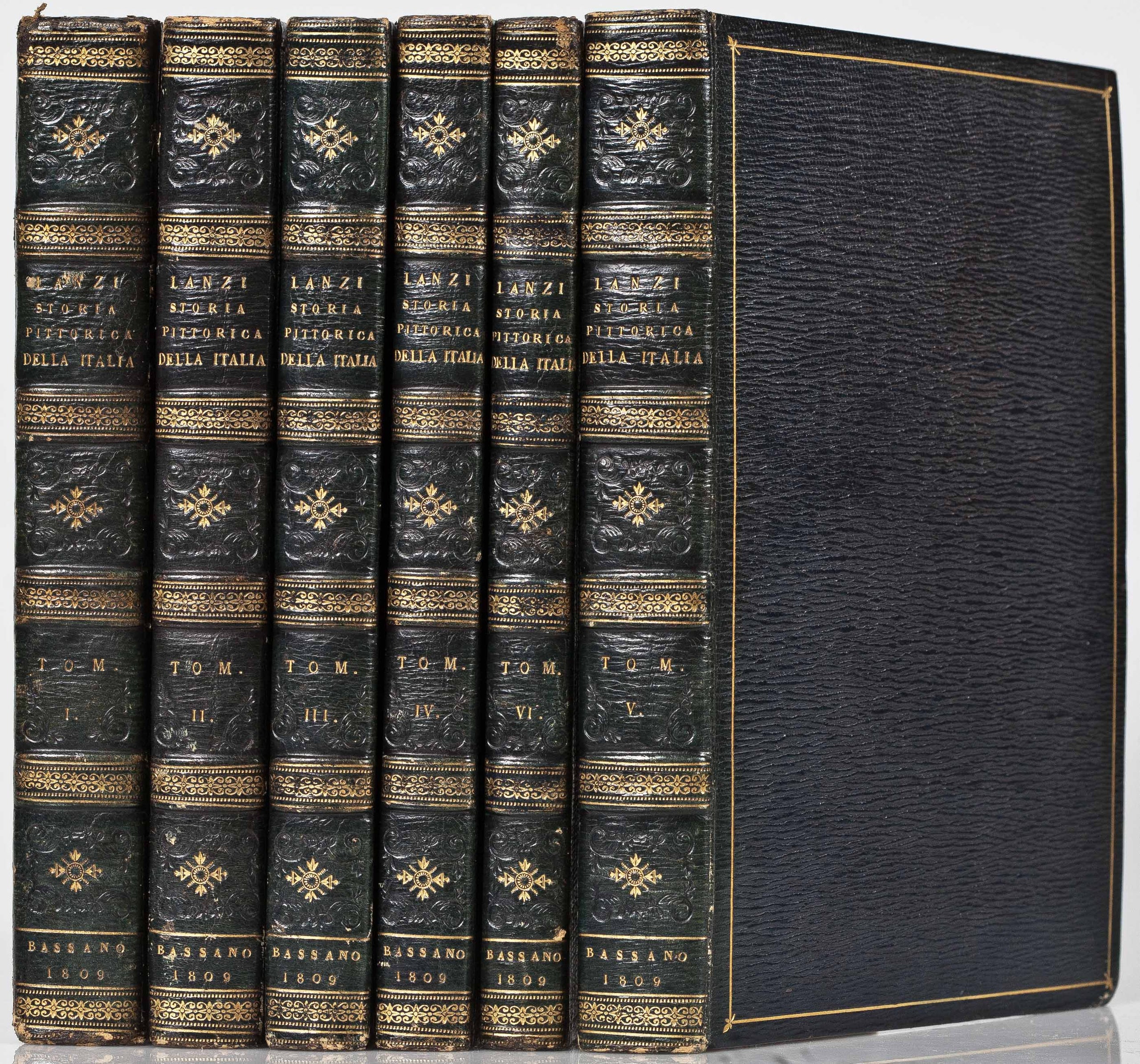Storia pittorica della Italia dal risorgimento delle belle arti fin presso al fine del XVIII secolo... edizione terza, etc.