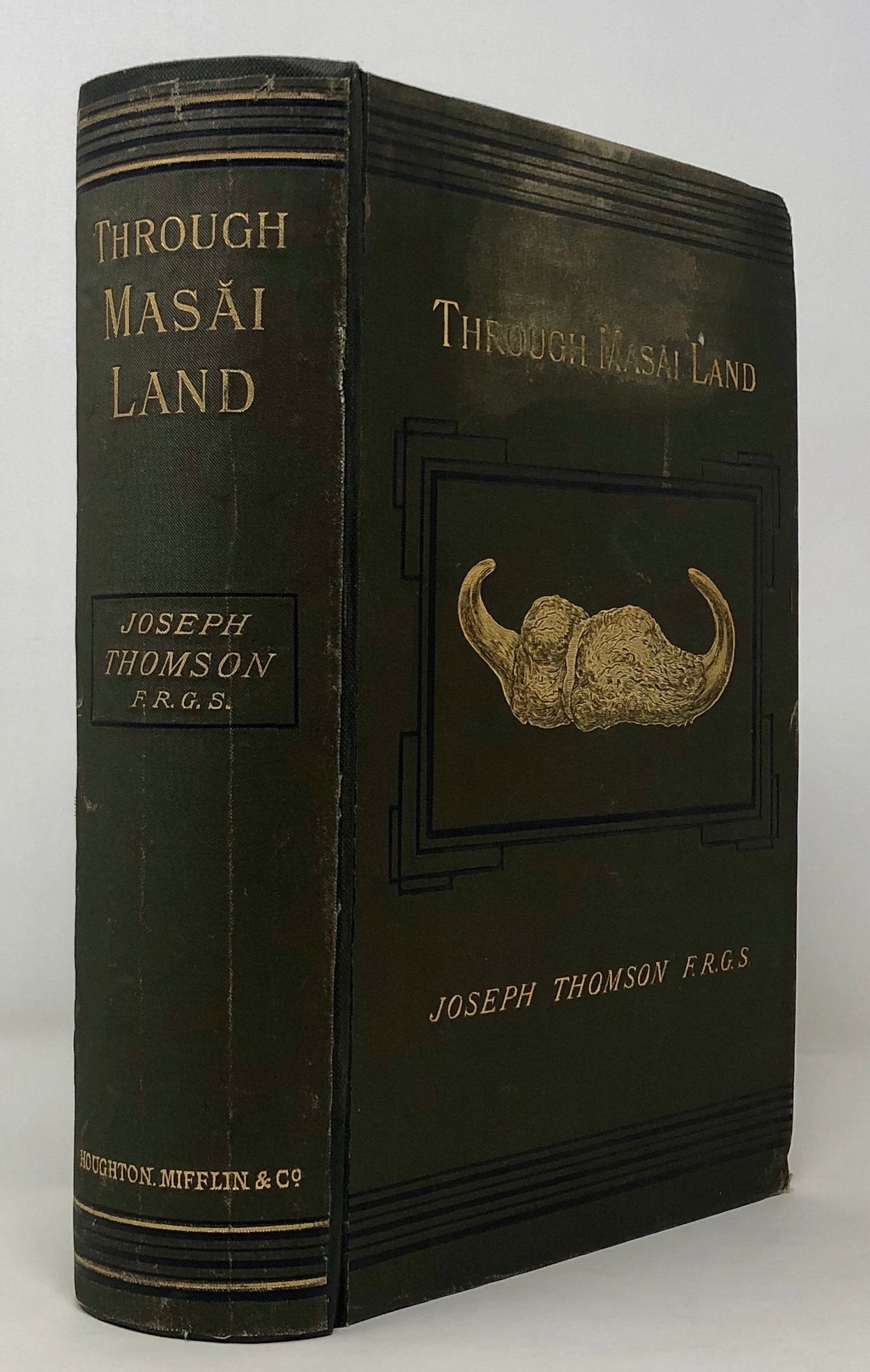 Through Masai Land: A Journey of Exploration Among the Snowclad Volcanic Mountains and Strange Tribes of Eastern Equatorial Africa.