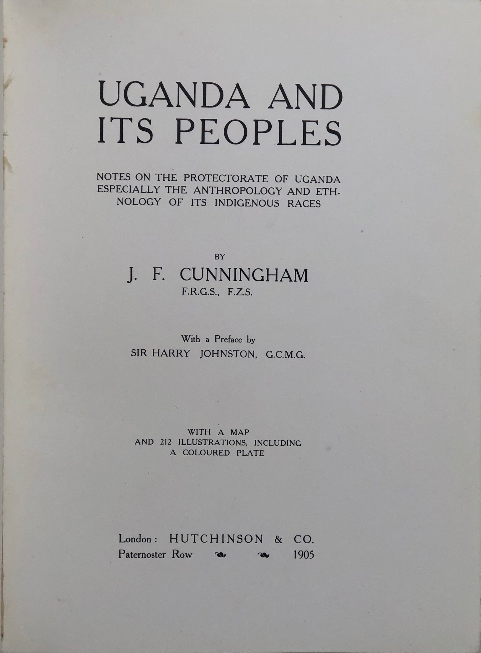 Uganda and Its Peoples