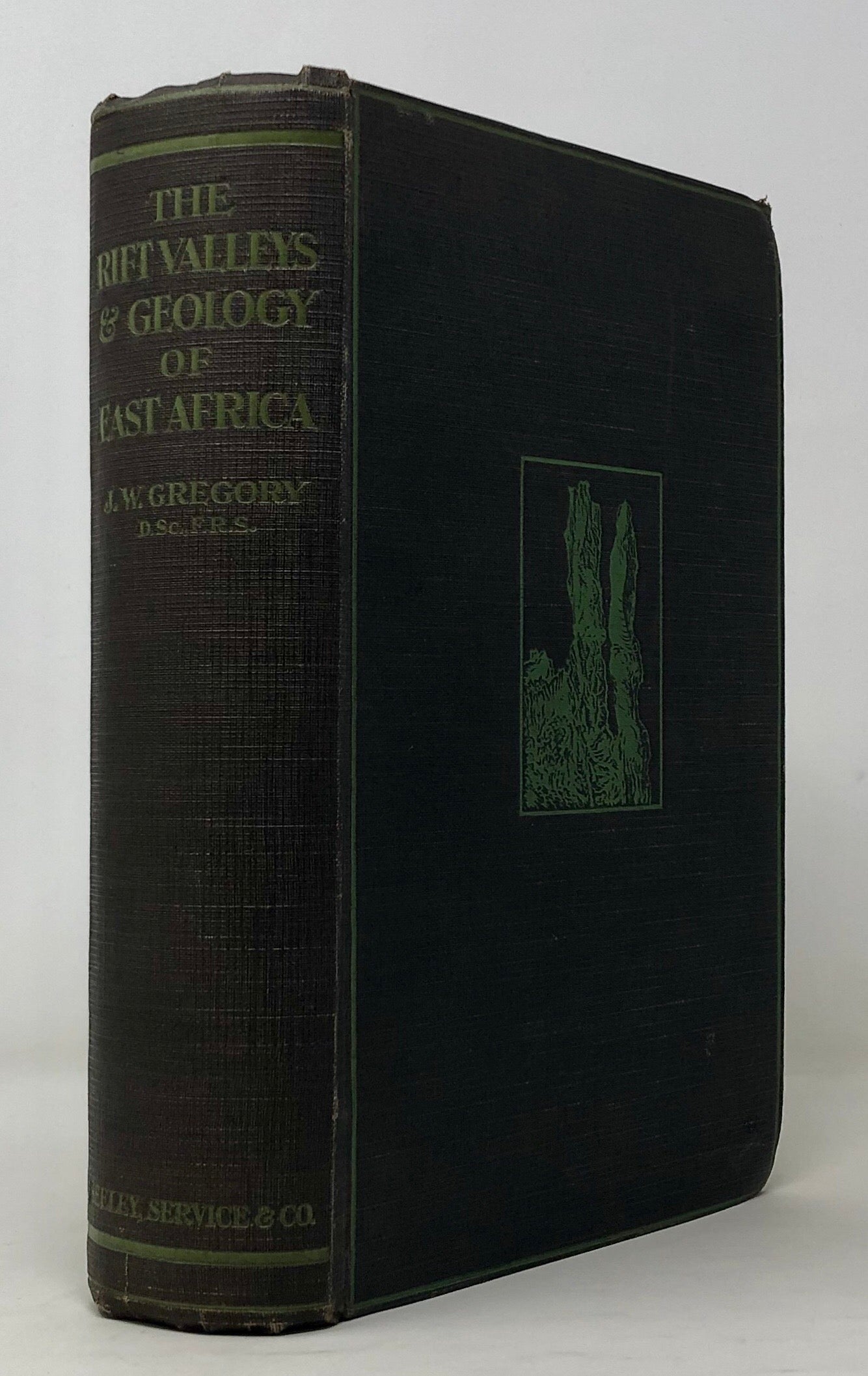 The Rift Valleys and Geology of East Africa;