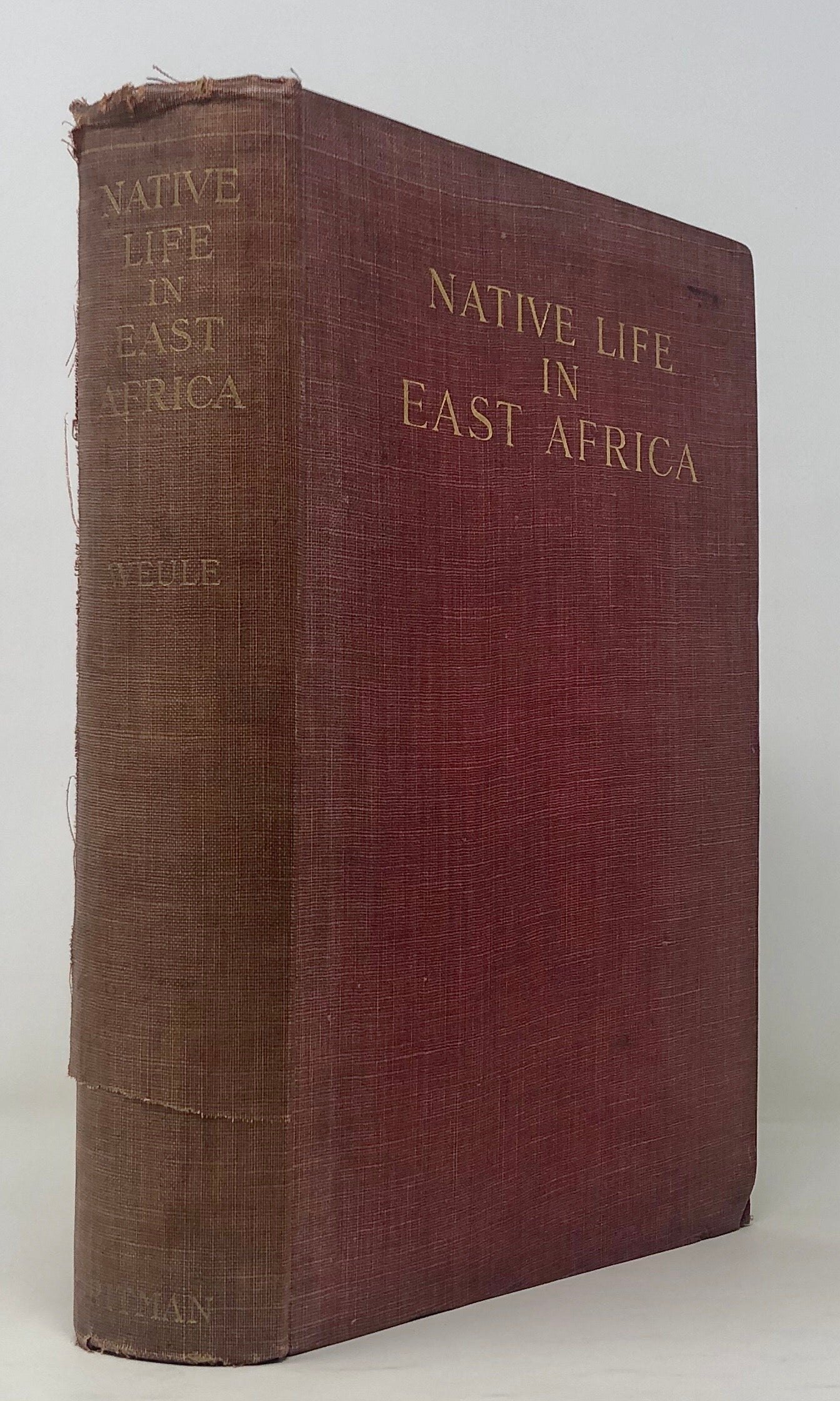 Native Life in East Africa
