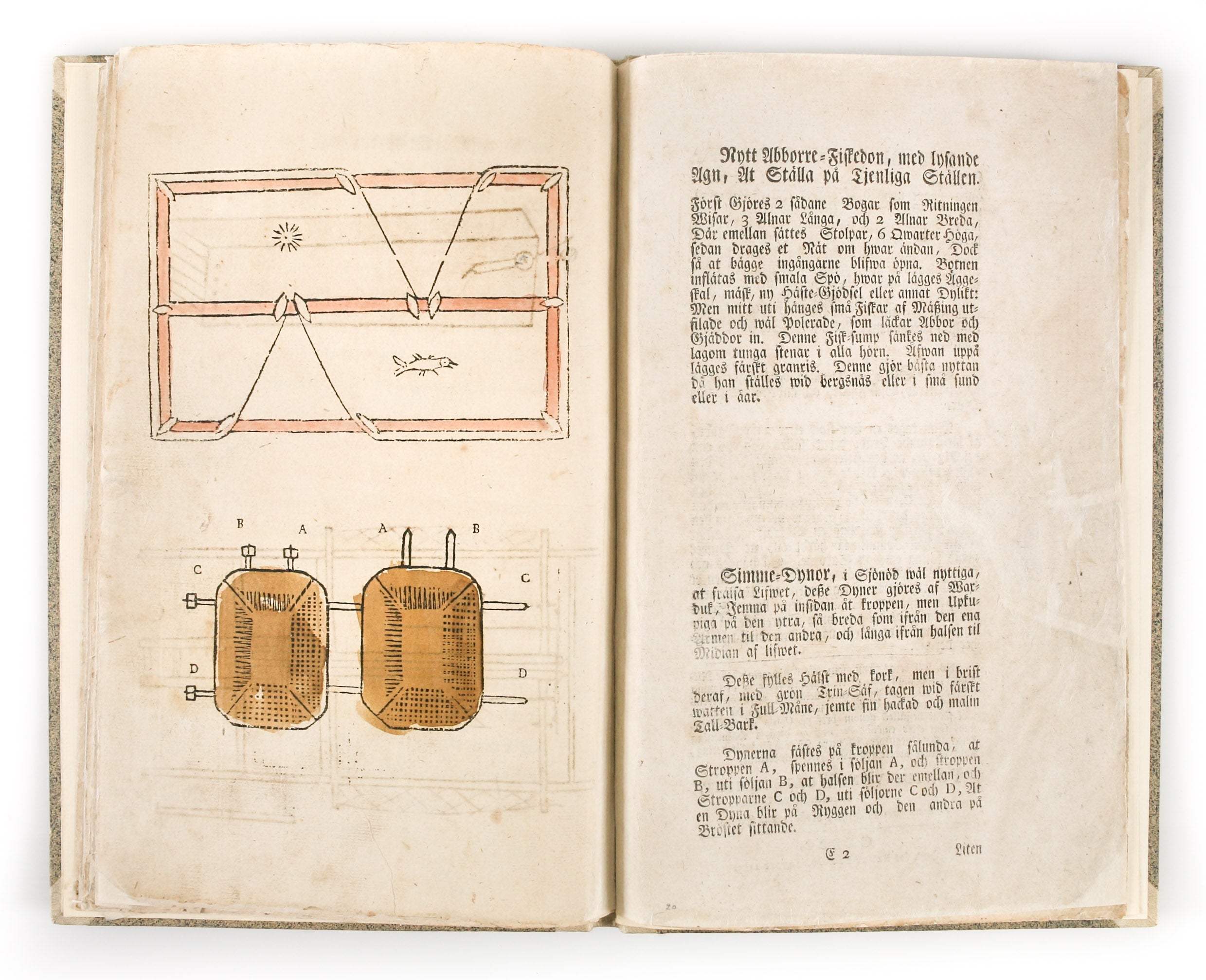 Bondestolpe. [Inventions for farmers].