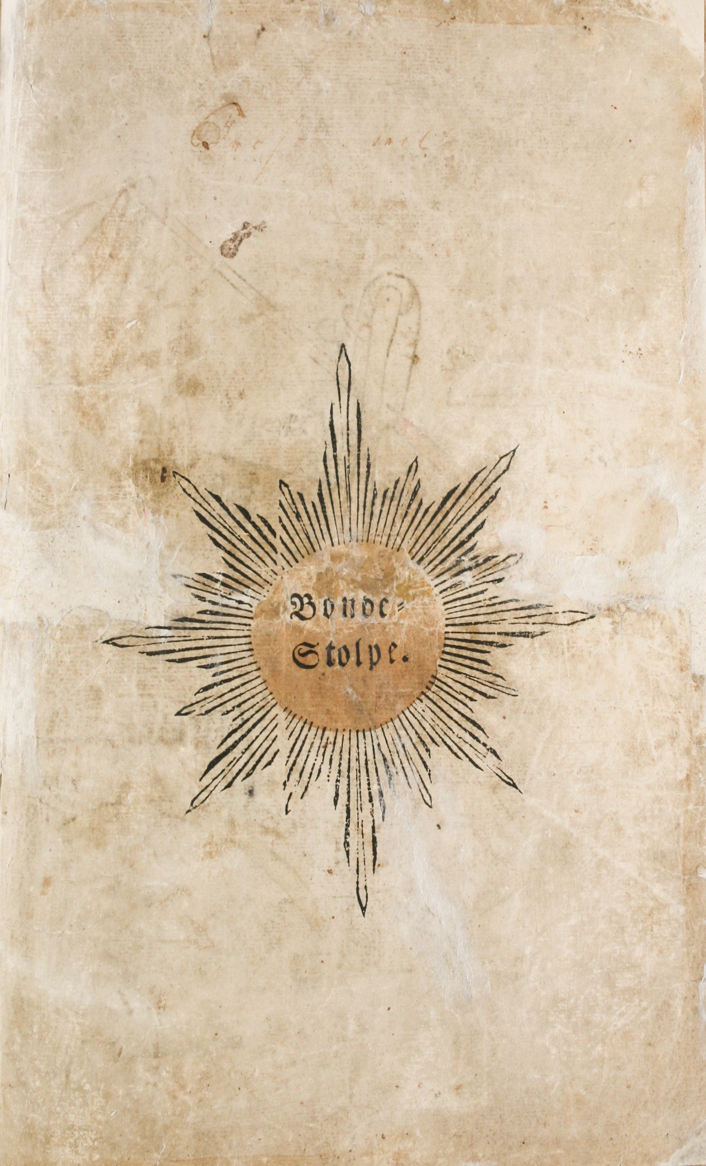 Bondestolpe. [Inventions for farmers].