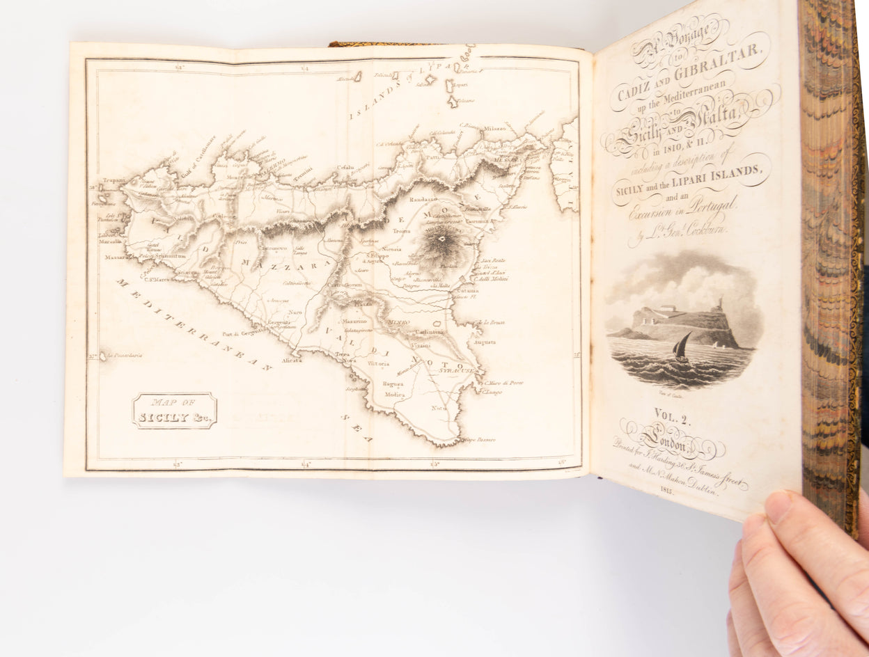 A Voyage to Cadiz and Gibraltar,