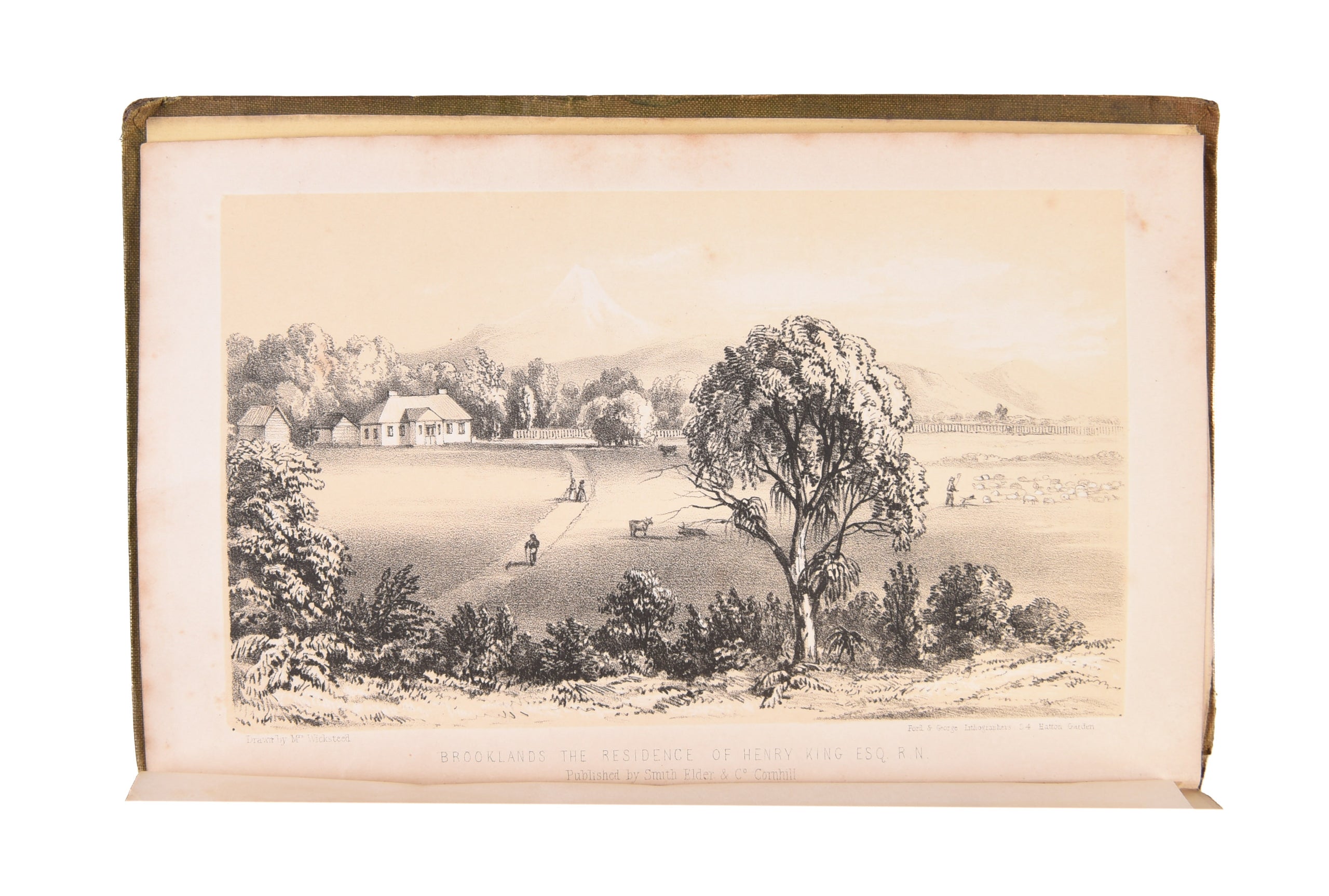 An Account of the Settlement of New Plymouth,