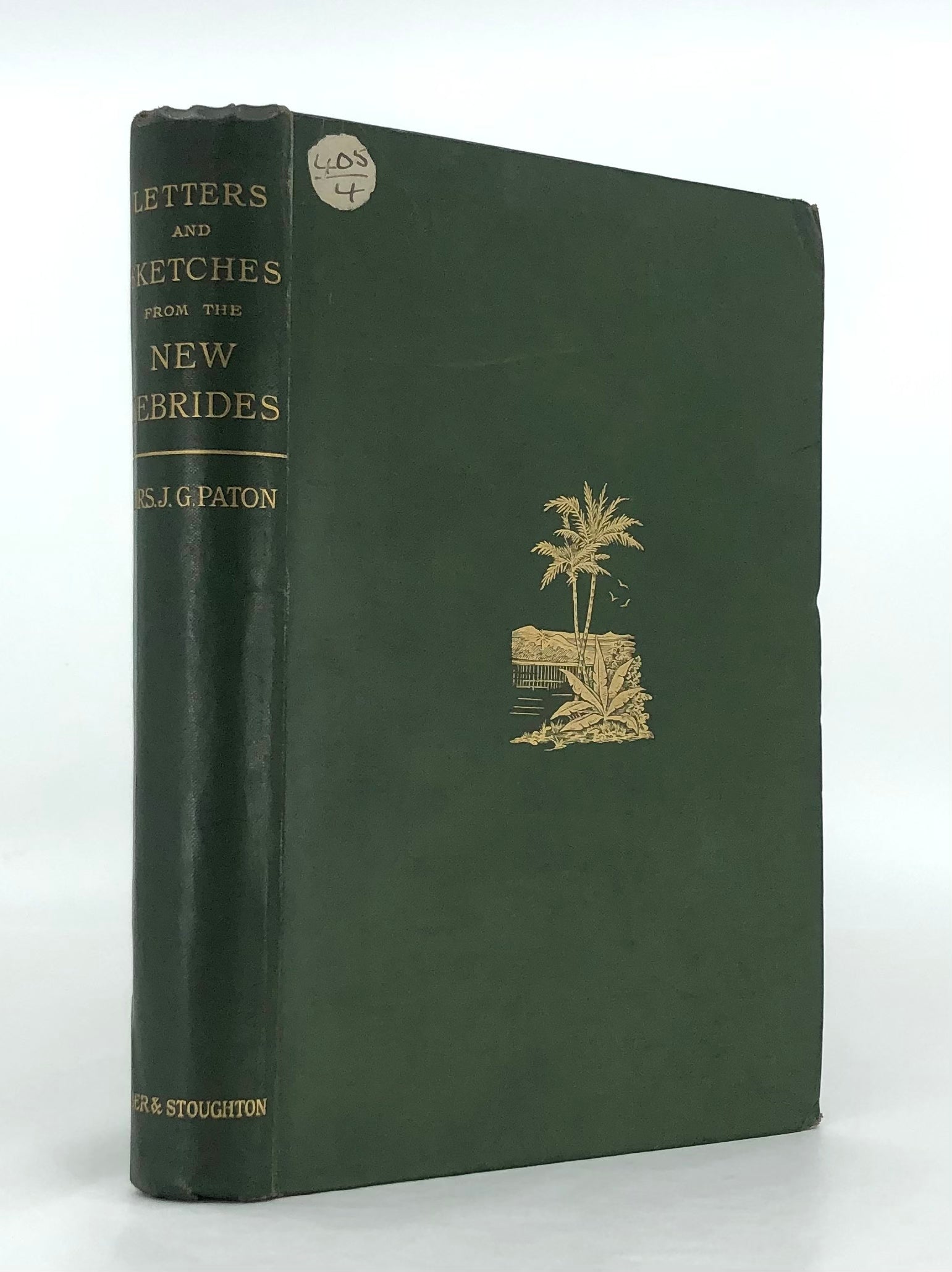 Letters and Sketches of the New Hebrides.