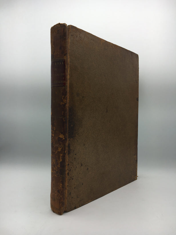 Journal du Voyage fait par Ordre du Roi a l'Equateur, Servant d'Introduction Historique à la Mésure des Trois Premiers Degrés du Méridien.