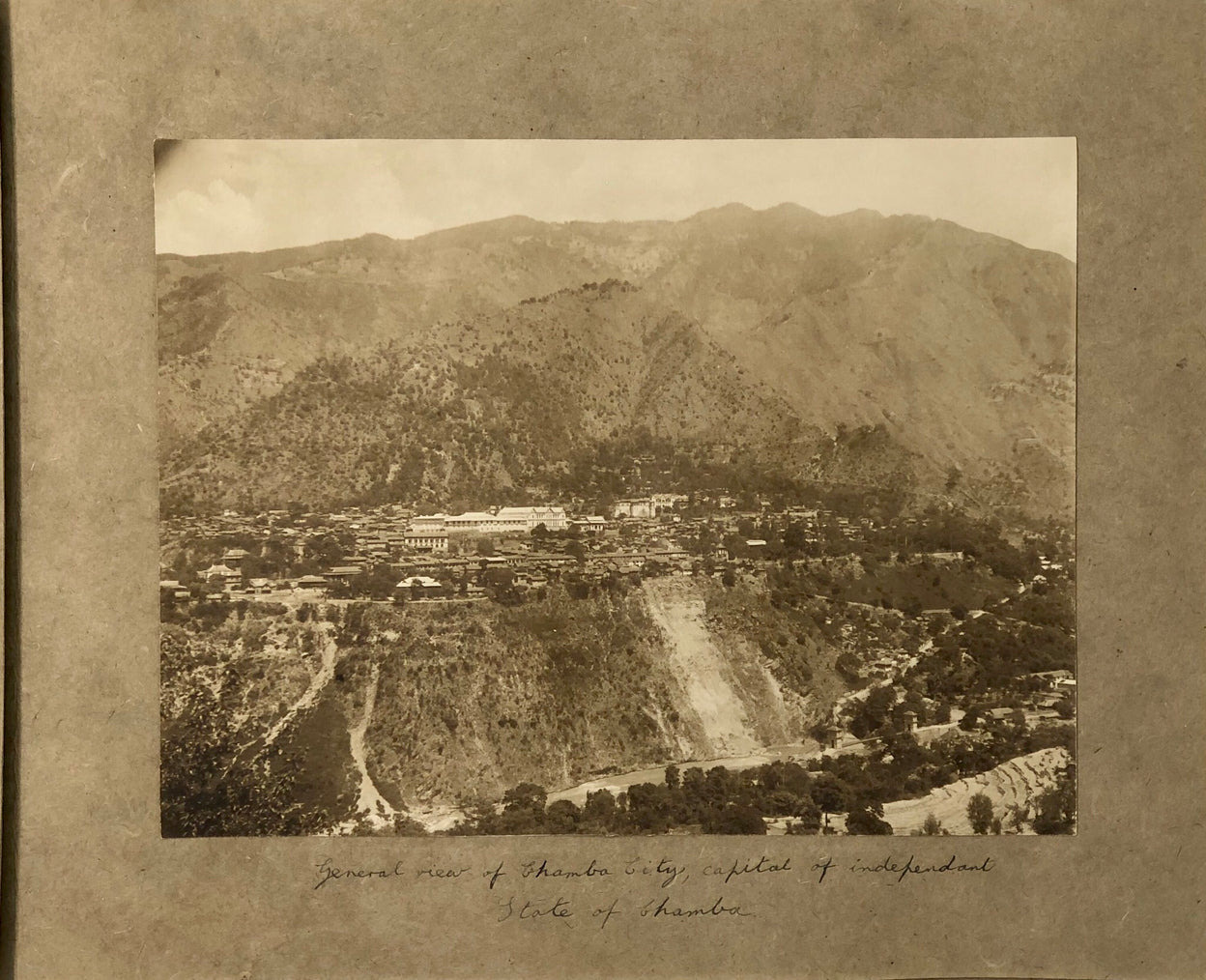 Photograph album following the 1/4 Queen's Signal Section.