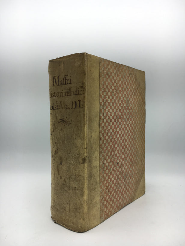 Historiarum Indicarum libri XVI selectarum item, ex India epistolarum, eodem interprete, Libri IIII.