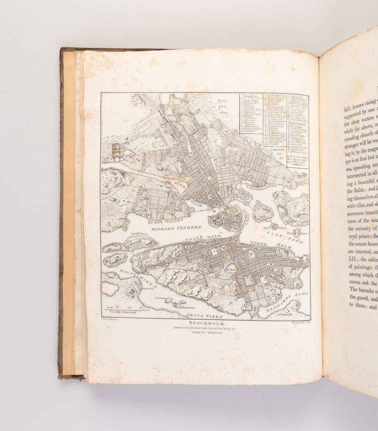 Travels through Sweden, Norway, and Finmark, to the North Cape, in the Summer of 1820.