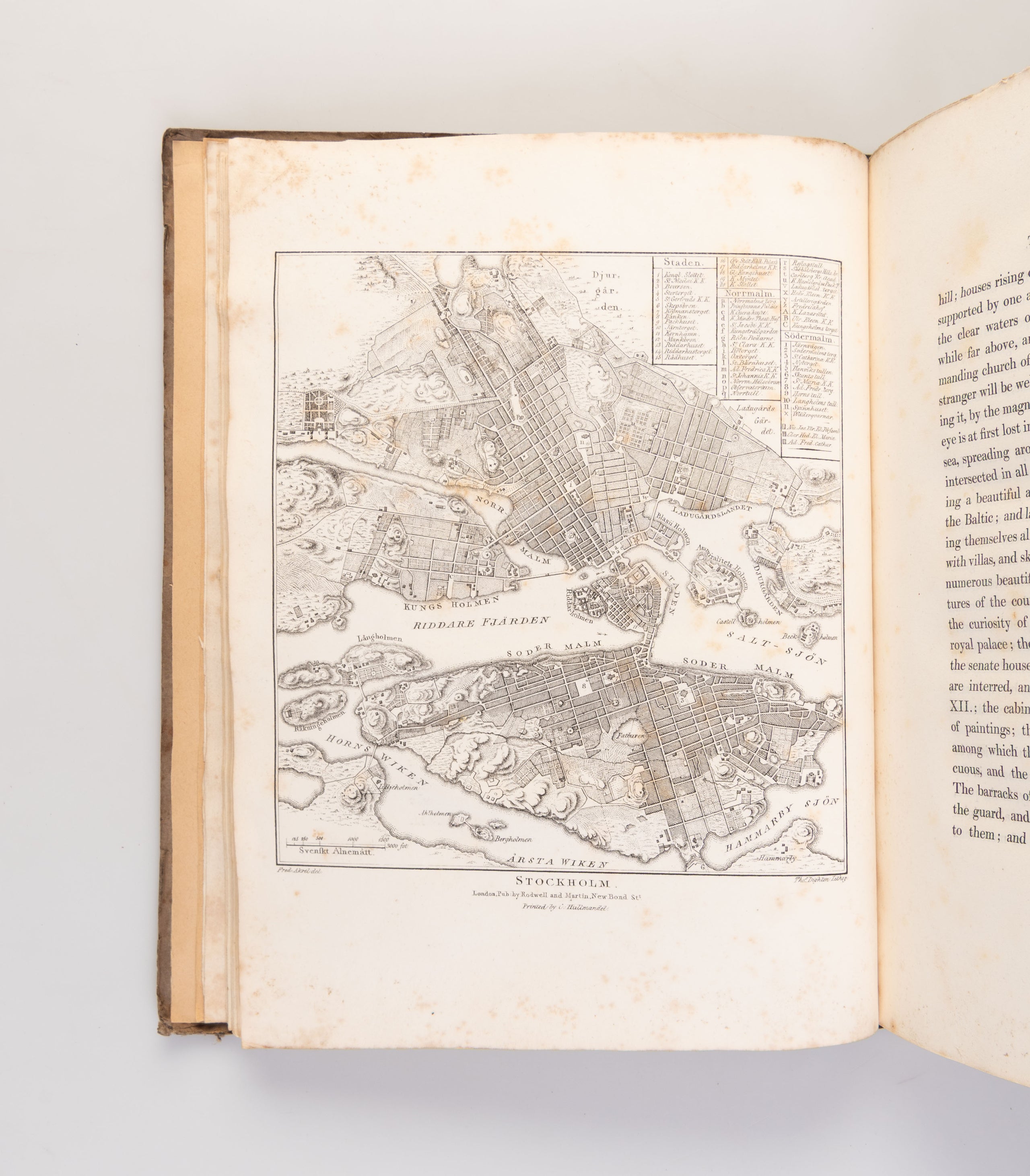 Travels through Sweden, Norway, and Finmark, to the North Cape, in the Summer of 1820.