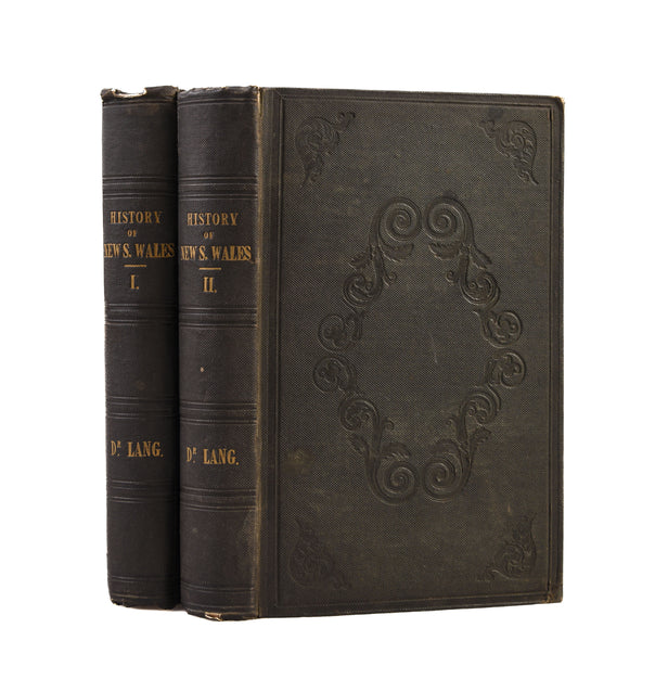 An Historical and Statistical Account of New South Wales, both as a Penal Settlement and as a British Colony.
