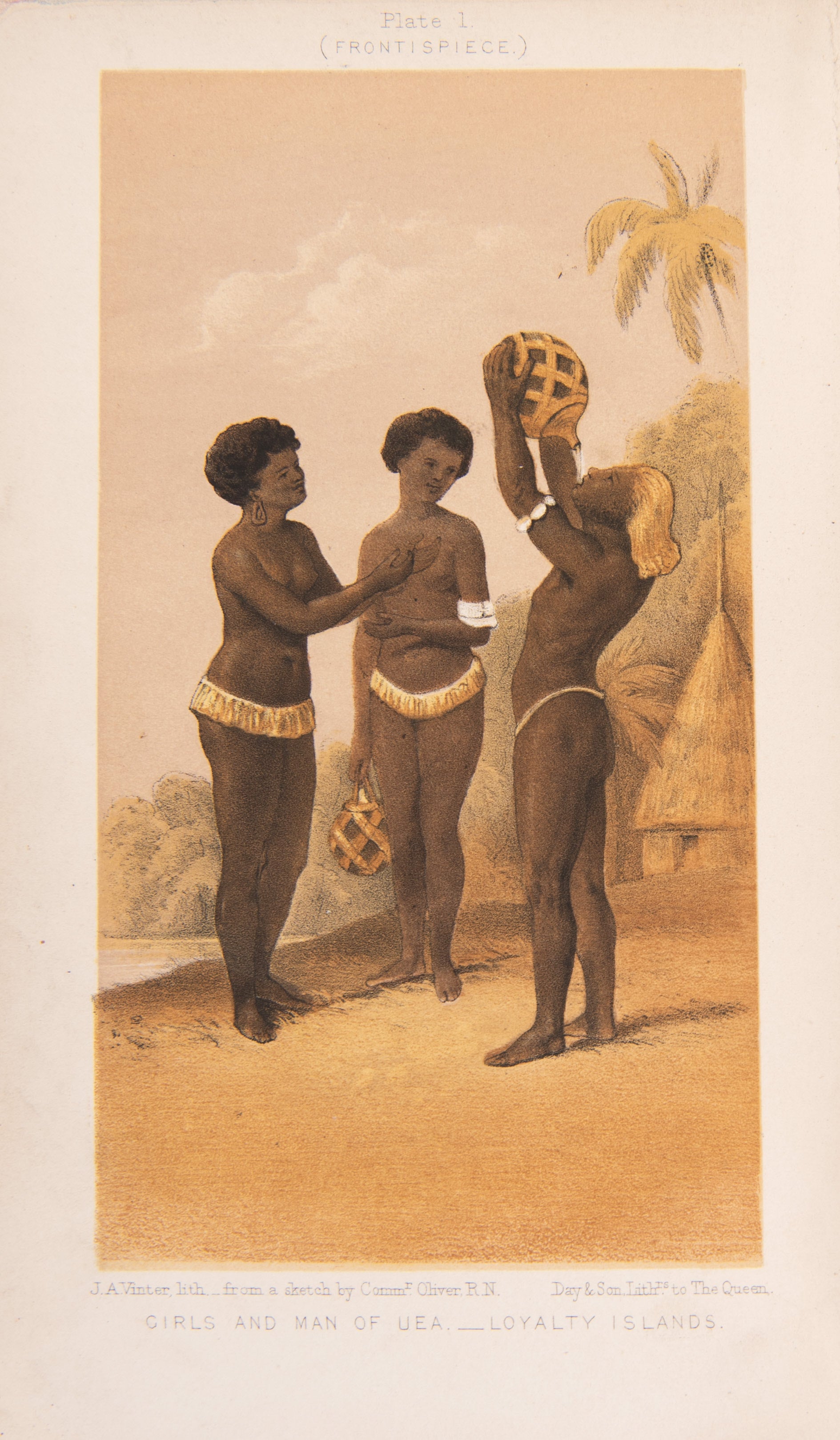 Journal of a Cruise among the Islands of the Western Pacific,