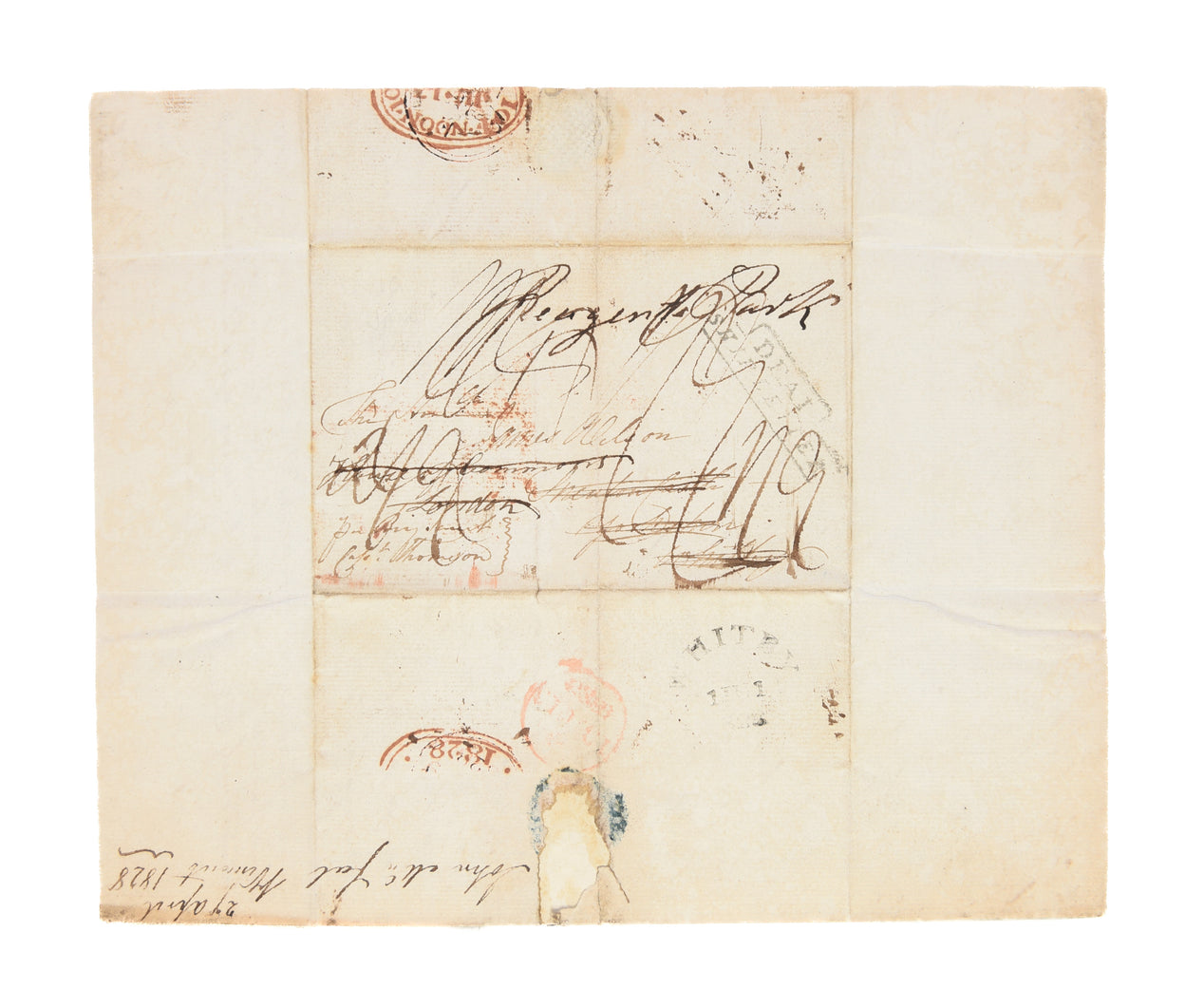ALS to Hon. James Wilson regarding his plantation Cane Grove on St Vincent.