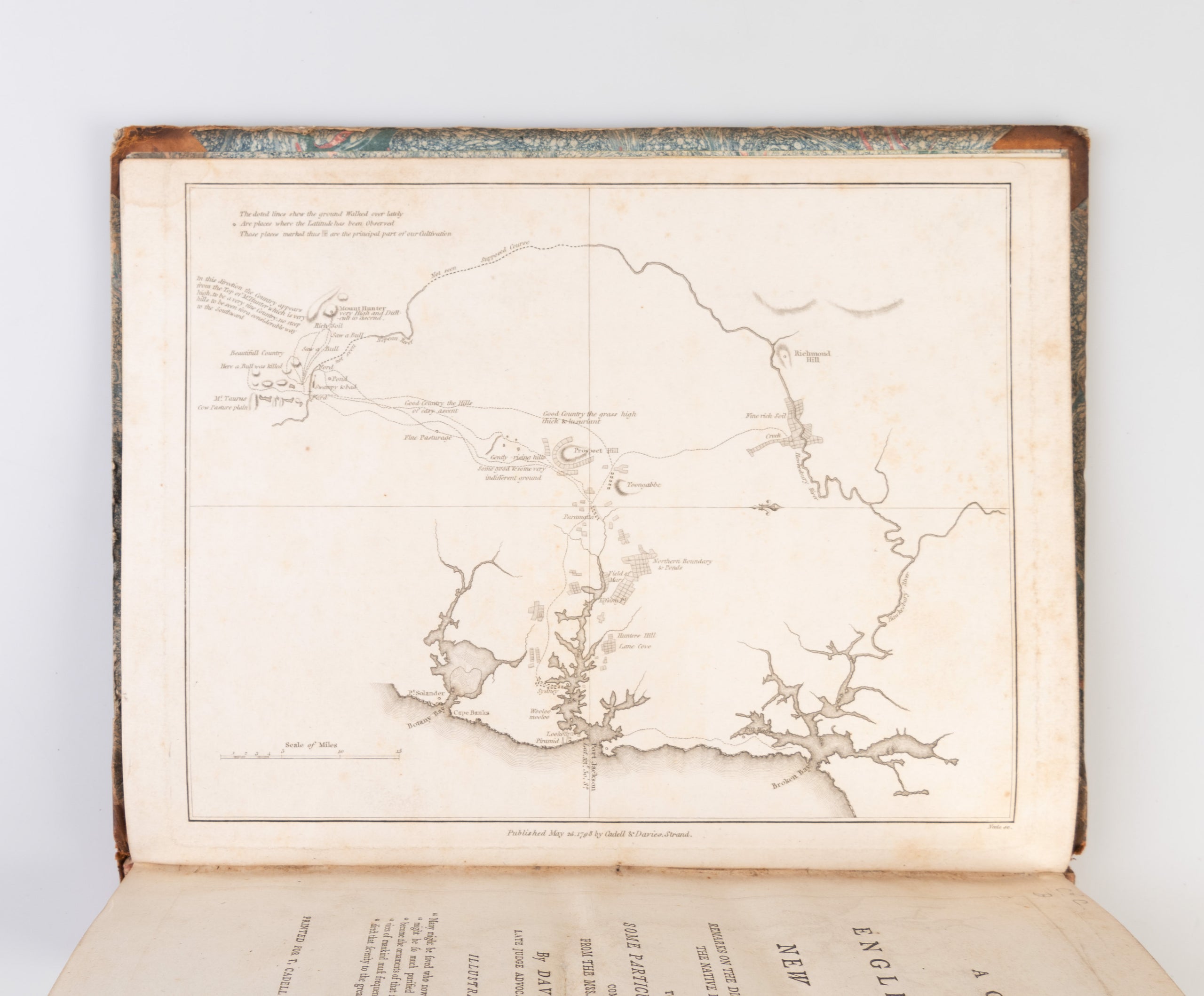 An Account of the English Colony in New South wales: with Remarks on the Dispositions, Customs, Manners,