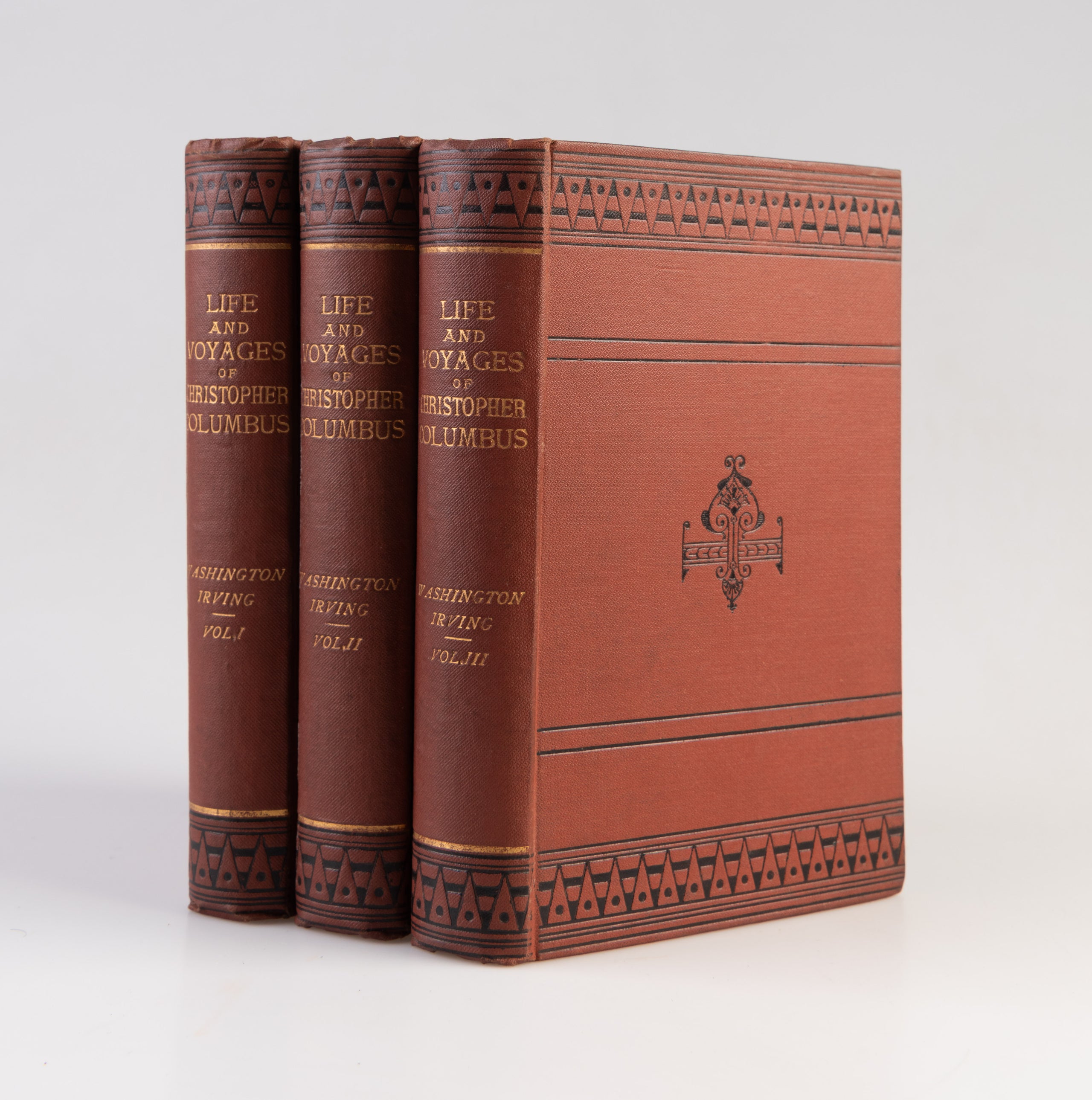 The Life and Voyages of Christopher Columbus; Together with the Voyages of his Companions.