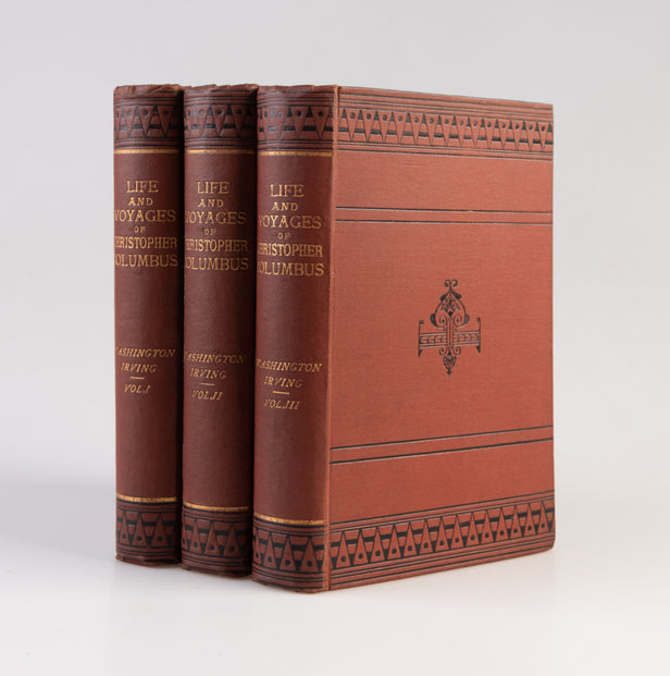 The Life and Voyages of Christopher Columbus; Together with the Voyages of his Companions.
