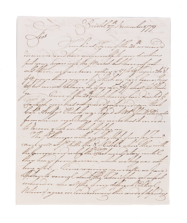 Two ALS from Davis & Co. to William Perrin