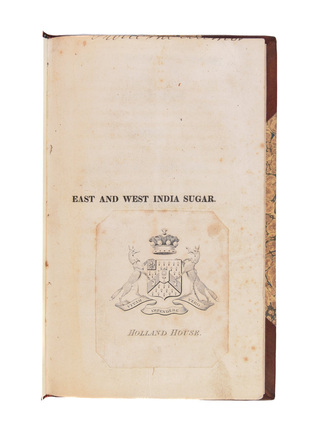 East and West India Sugar: or, a Refutation of the Claims of the West India Colonists to a Protecting Duty on West India Sugar.