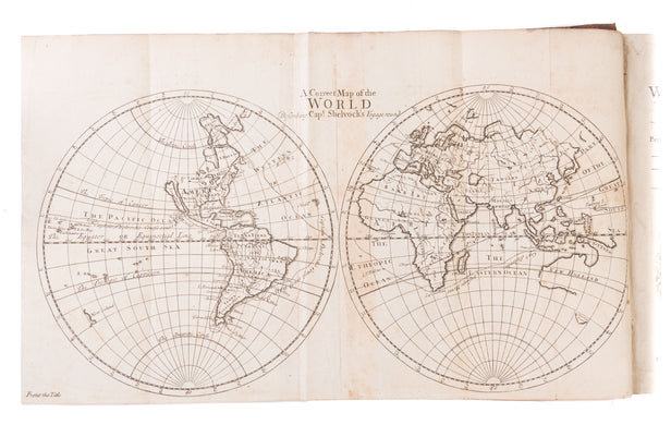 A Voyage Round the World by Way of the Great South Sea: Performed in a private Expedition during the War, which broke out with Spain, in the year 1718.