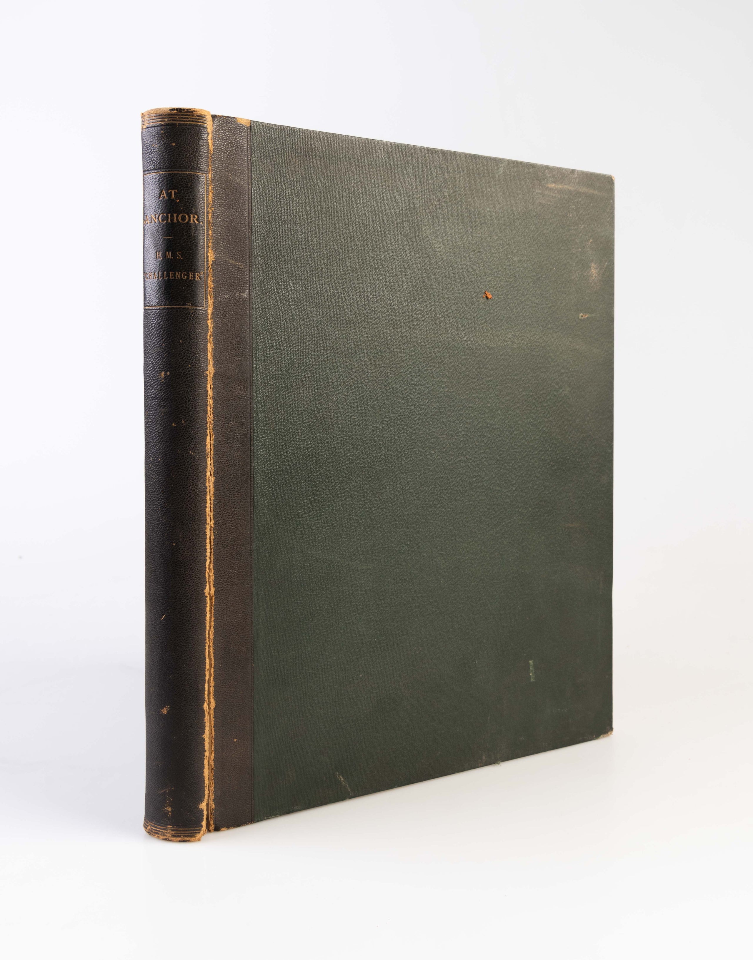 At Anchor: A Narrative of Experiences Afloat and Ashore during the Voyage of H.M.S. 