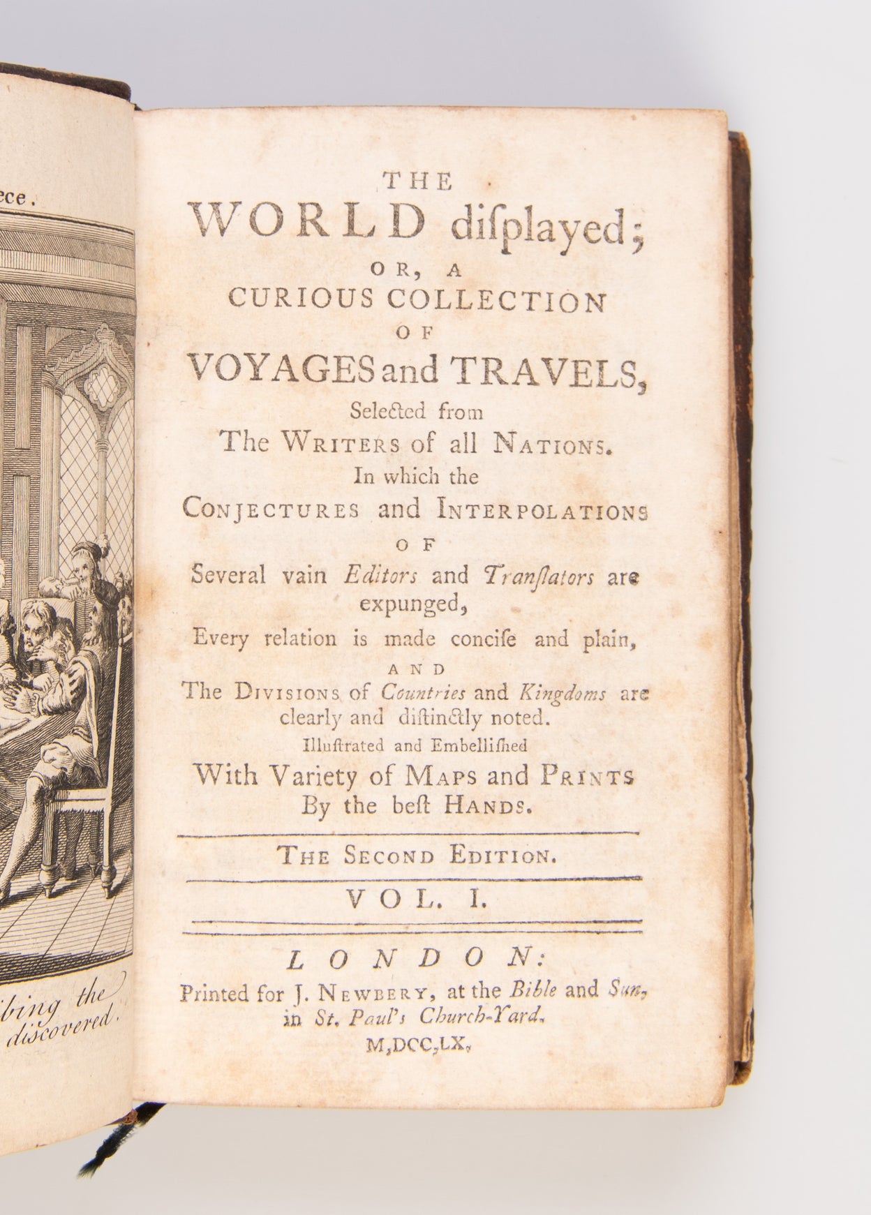 The World Displayed; or, a Curious Collection of Voyages and Travels, Selected from the Writers of all Nations.