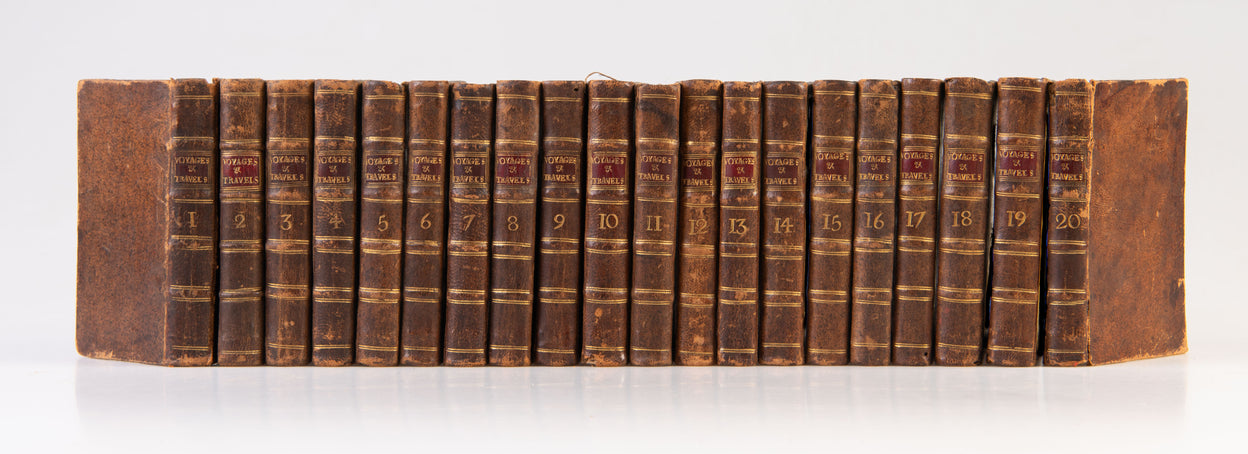 The World Displayed; or, a Curious Collection of Voyages and Travels, Selected from the Writers of all Nations.