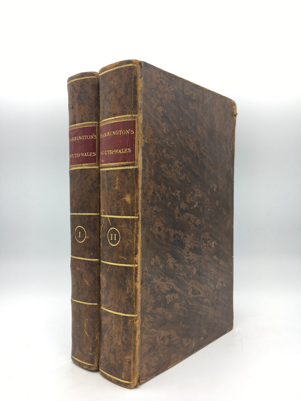 An Account of a Voyage to New South Wales - with - The History of New South Wales including Botany Bay, Port Jackson, Parramatta, Sydney and all its Dependencies from the Original Discovery of the island with the Customes and Manners of the Natives and an