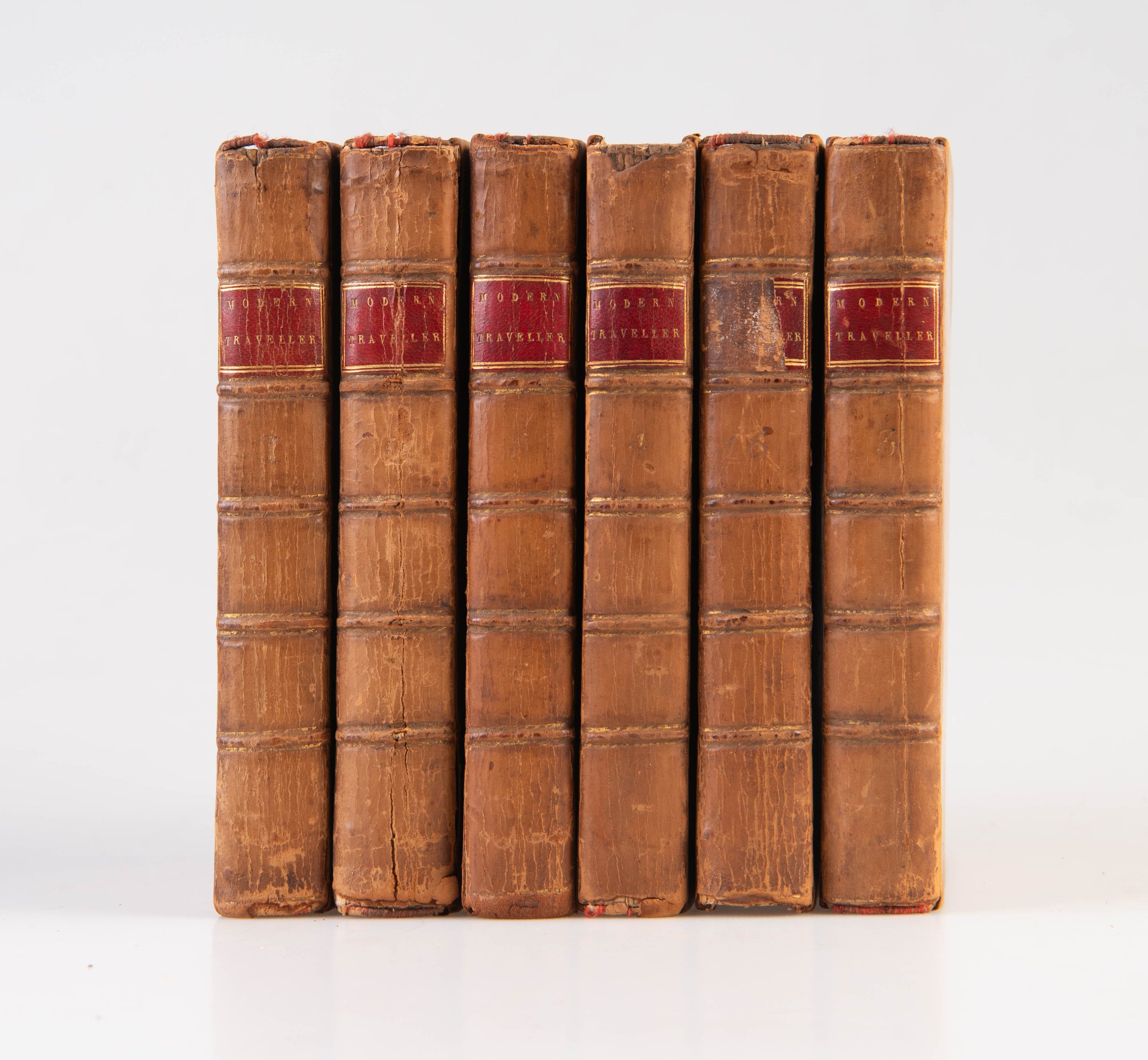 The Modern Traveller; being a collection of useful and entertaining travels,