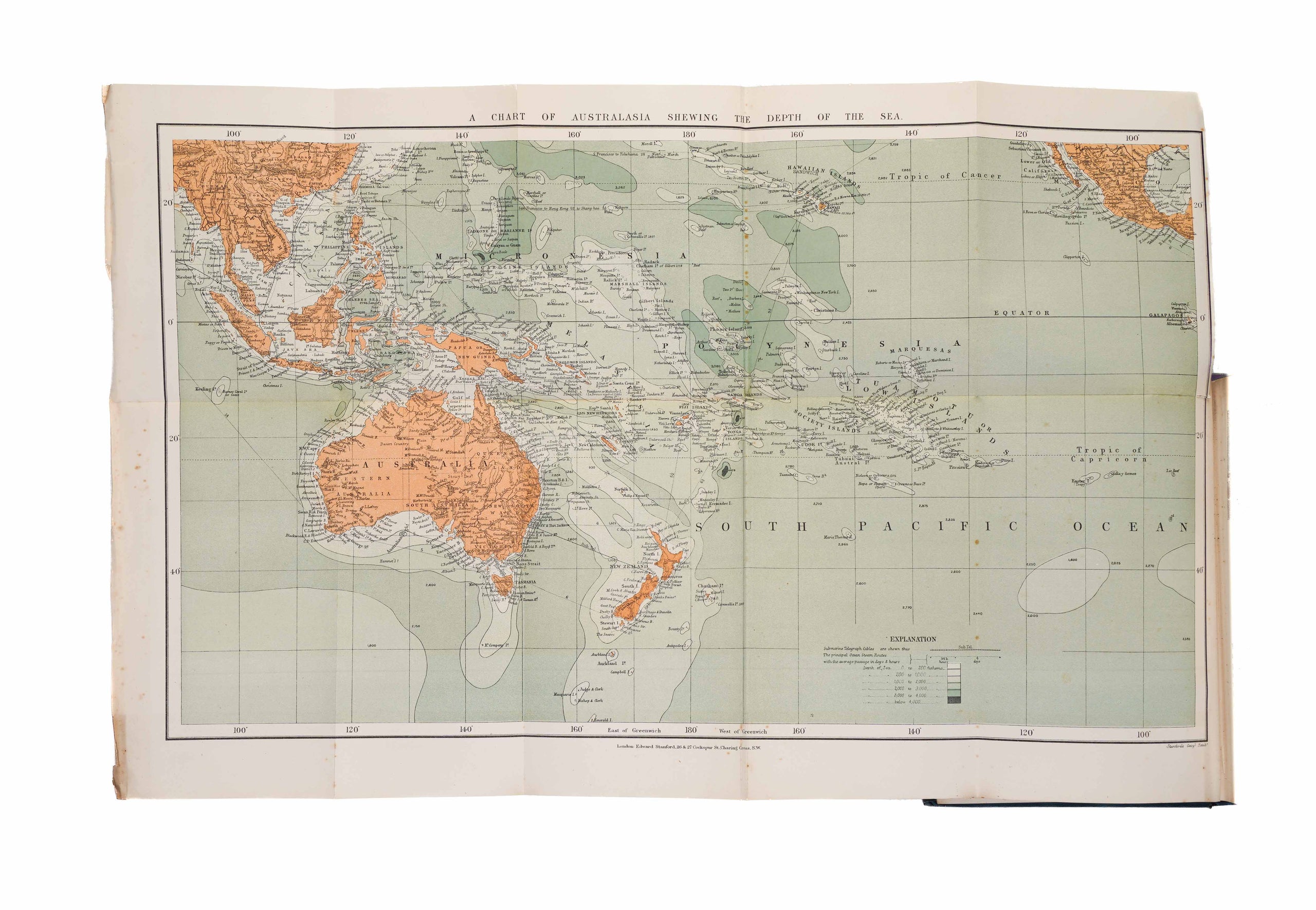 Australasia; edited and arranged by Alfred R. Wallace. (Stanford's Compendium of Geography and Travel series). I. Australia and New Zealand. II. Malaysia and the Pacific Archipelagoes.