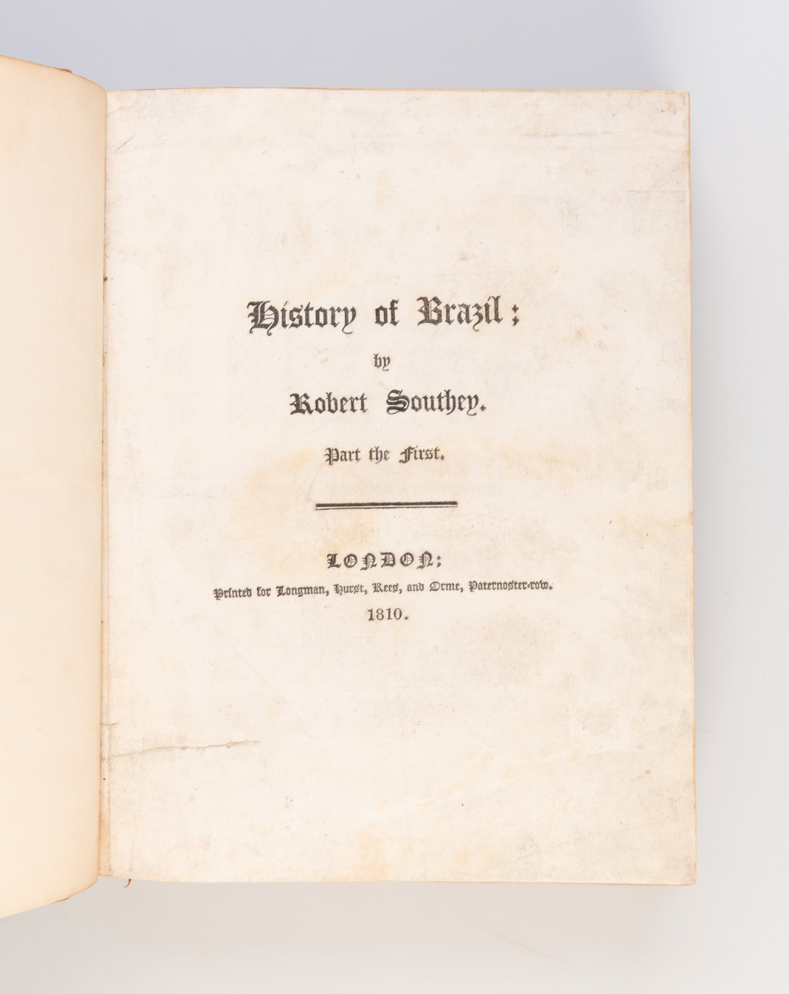 History of Brazil.