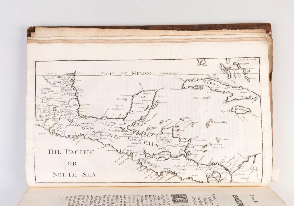 The History of the Conquest of Mexico by the Spaniards.