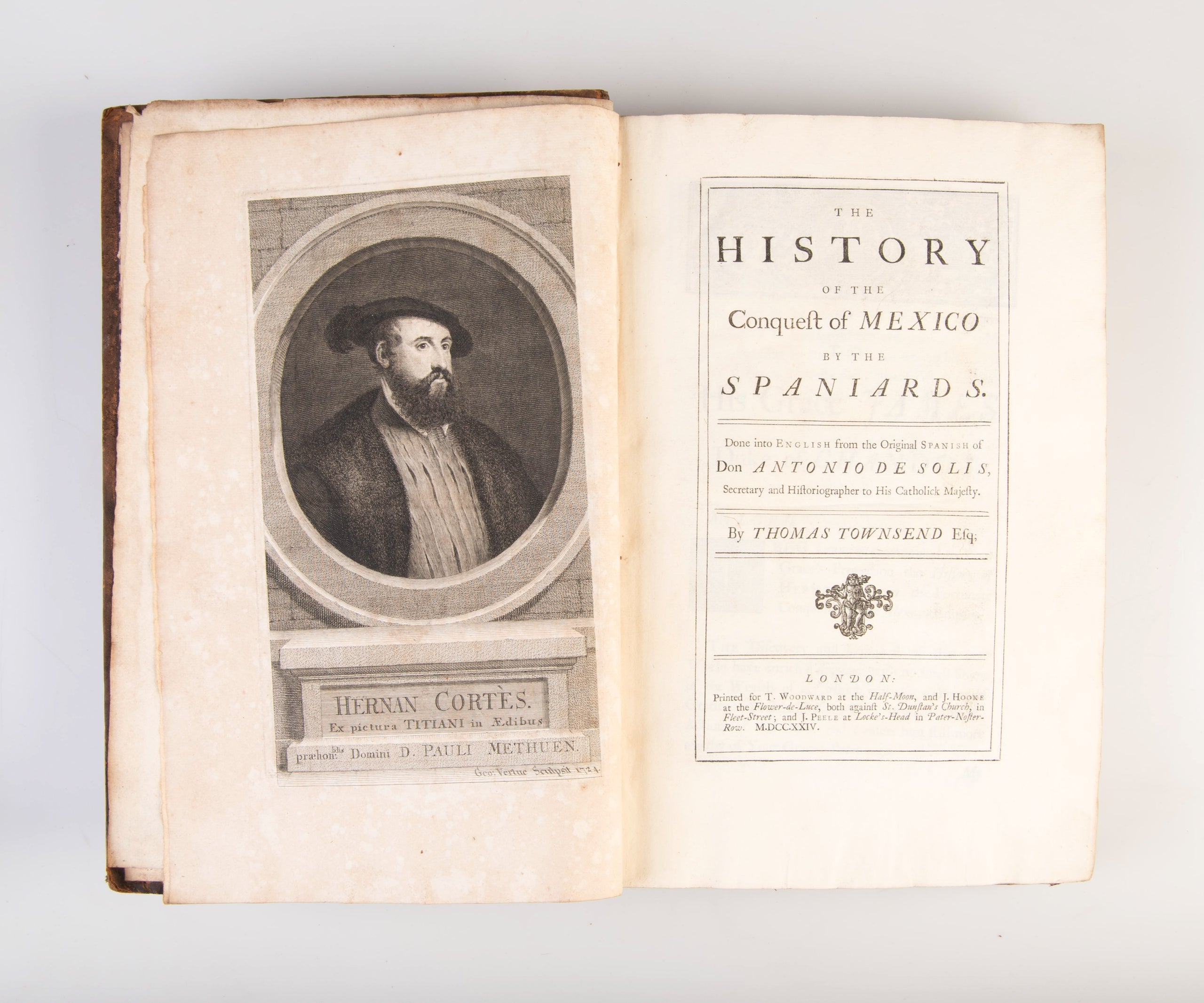 The History of the Conquest of Mexico by the Spaniards.