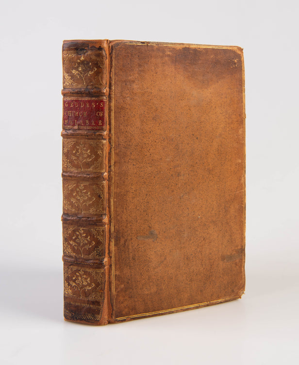 The History of the Church of Malabar; from the time of its first being discov'd by the Portuguezes in the Year 1501...