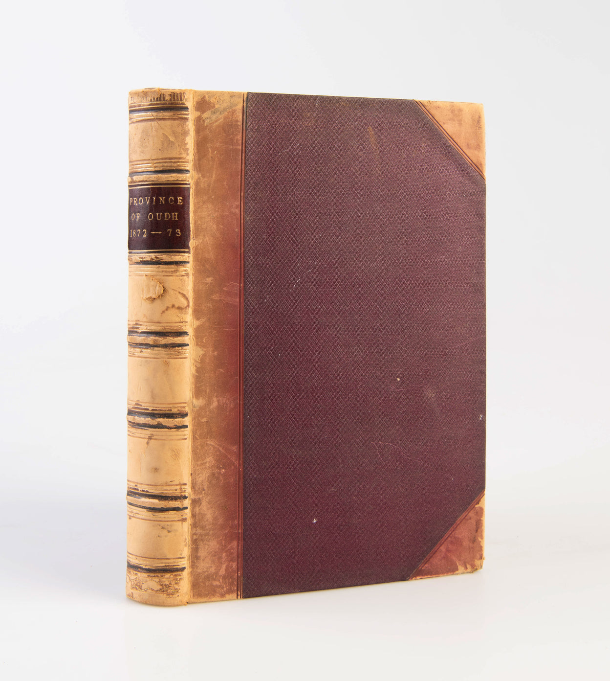 Annual Report of the Administration of the Province of Oudh for the Year 1872-73.