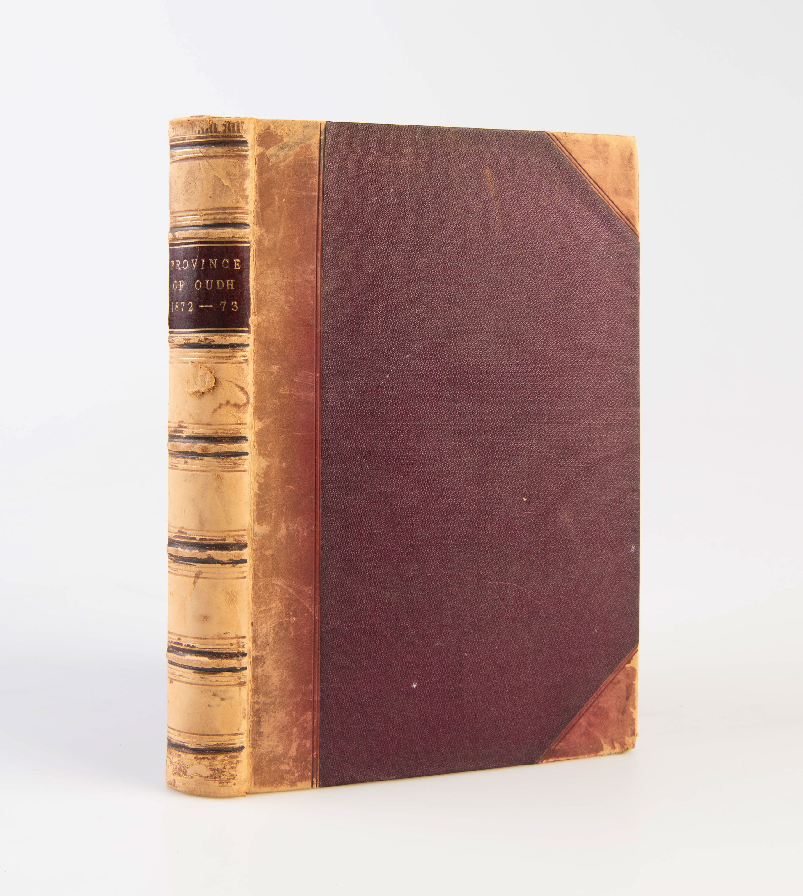 Annual Report of the Administration of the Province of Oudh for the Year 1872-73.