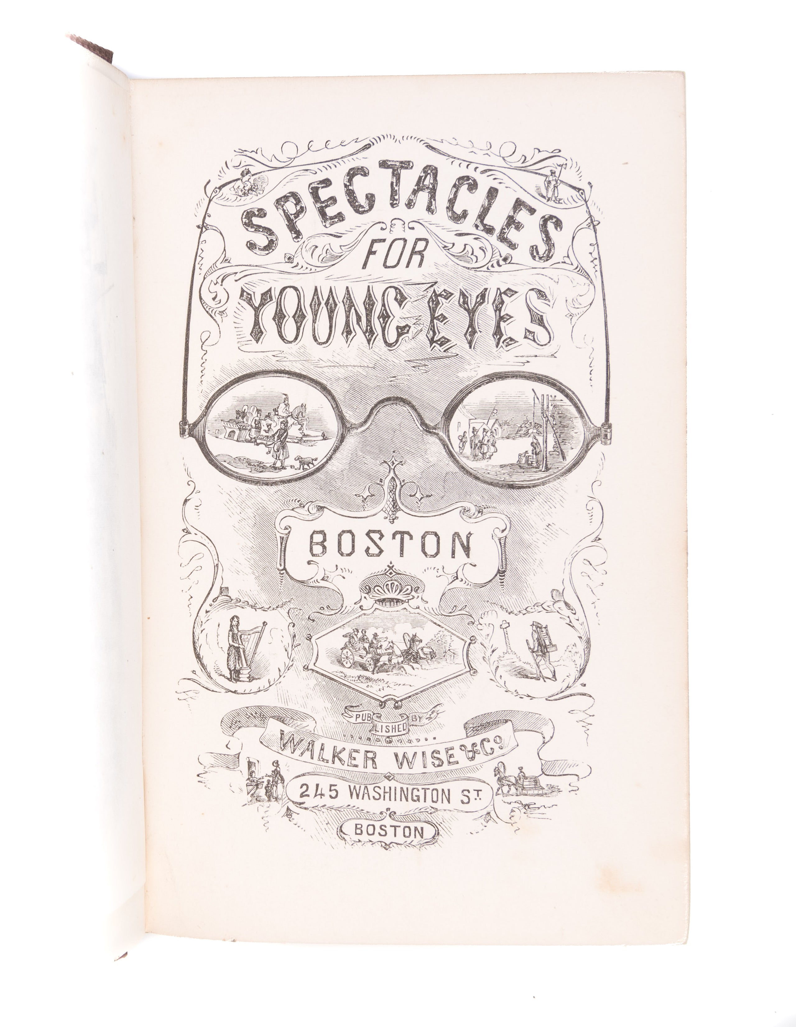 Spectacles for Young Eyes. Boston.