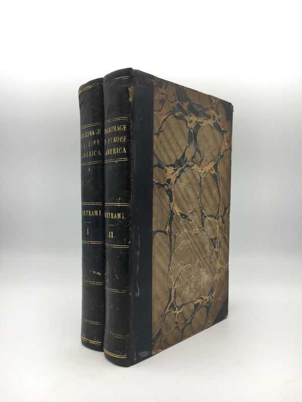A Pilgrimage in Europe and America, leading to the Discovery of the Mississippi and Bloody River;