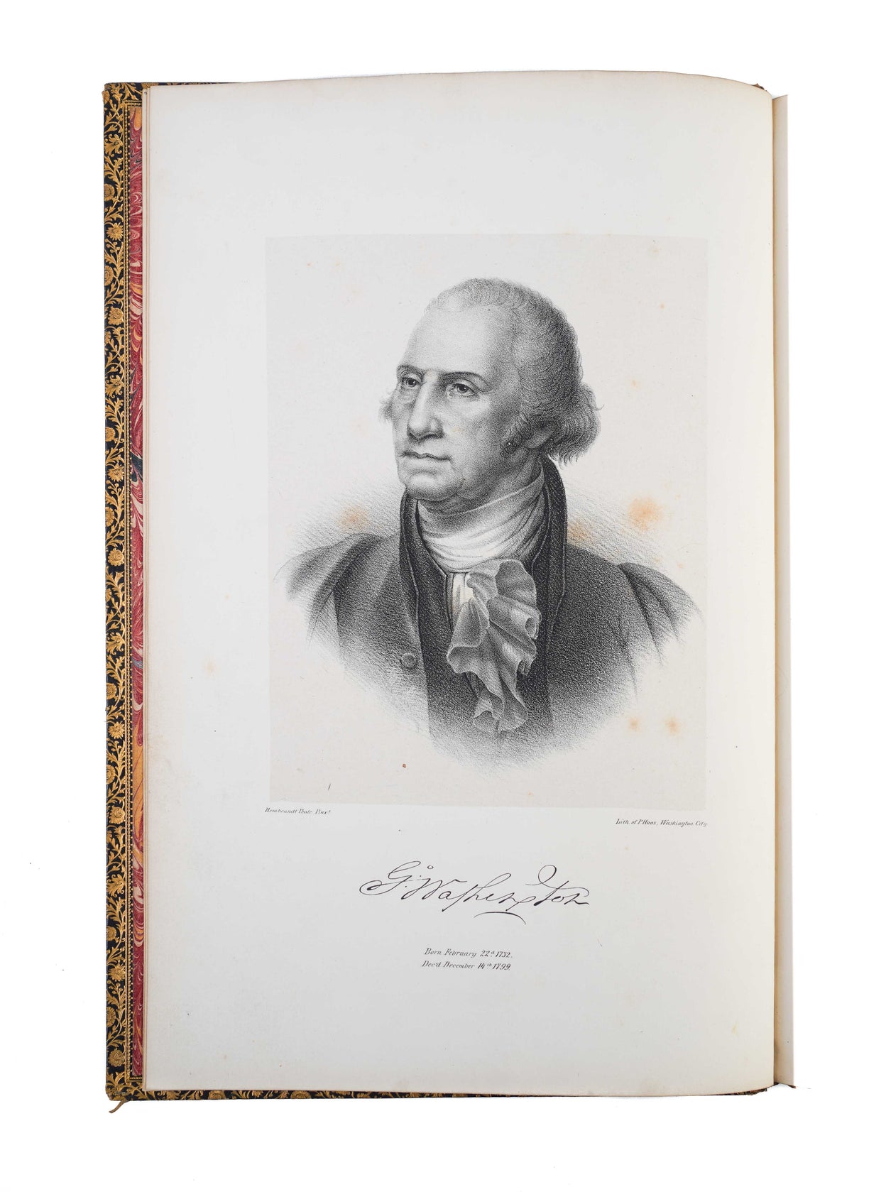 Monuments of Washington's Patriotism: containing a Facsimile of his Publick Accounts kept during the Revoutionary War;