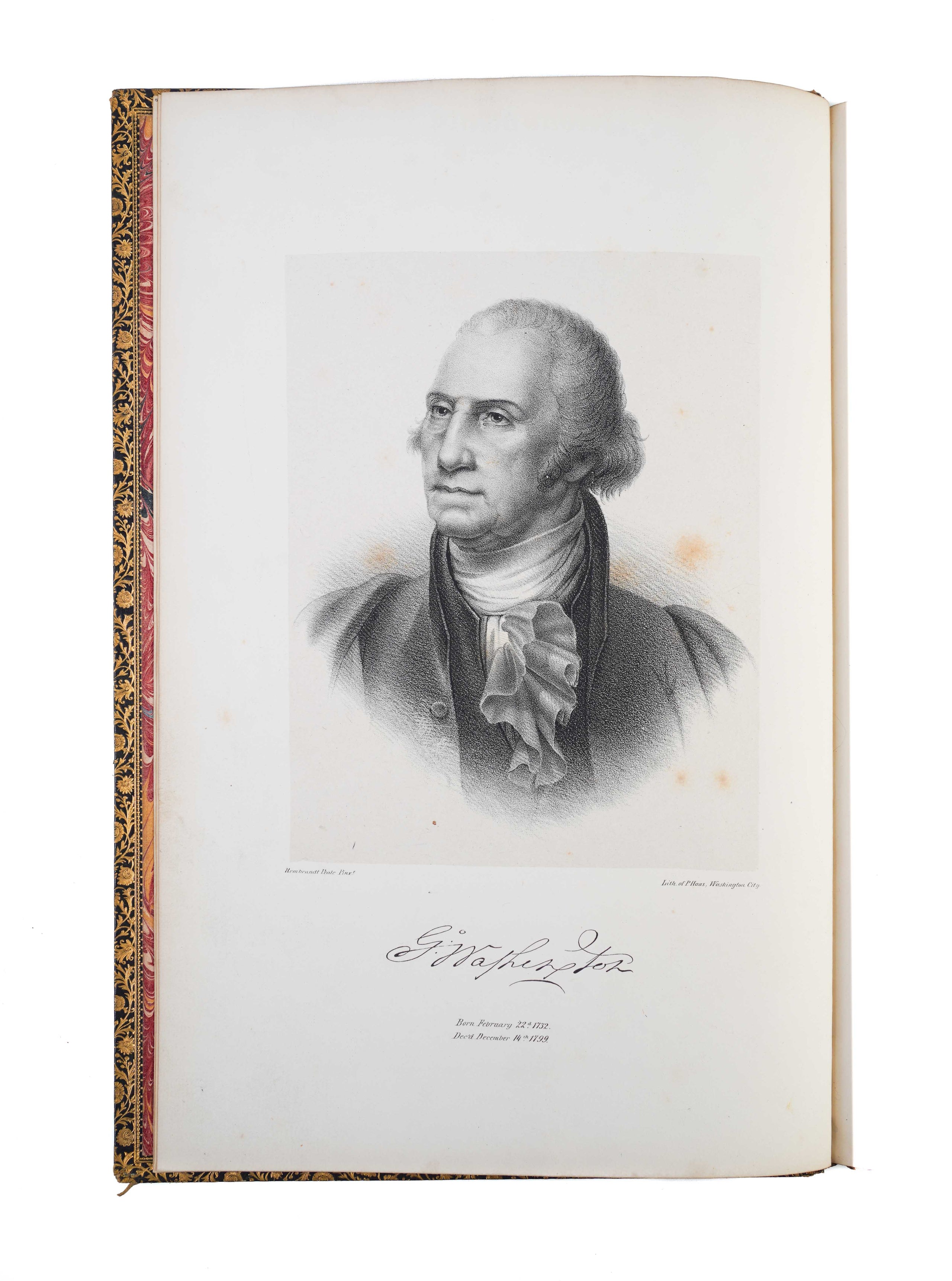 Monuments of Washington's Patriotism: containing a Facsimile of his Publick Accounts kept during the Revoutionary War;