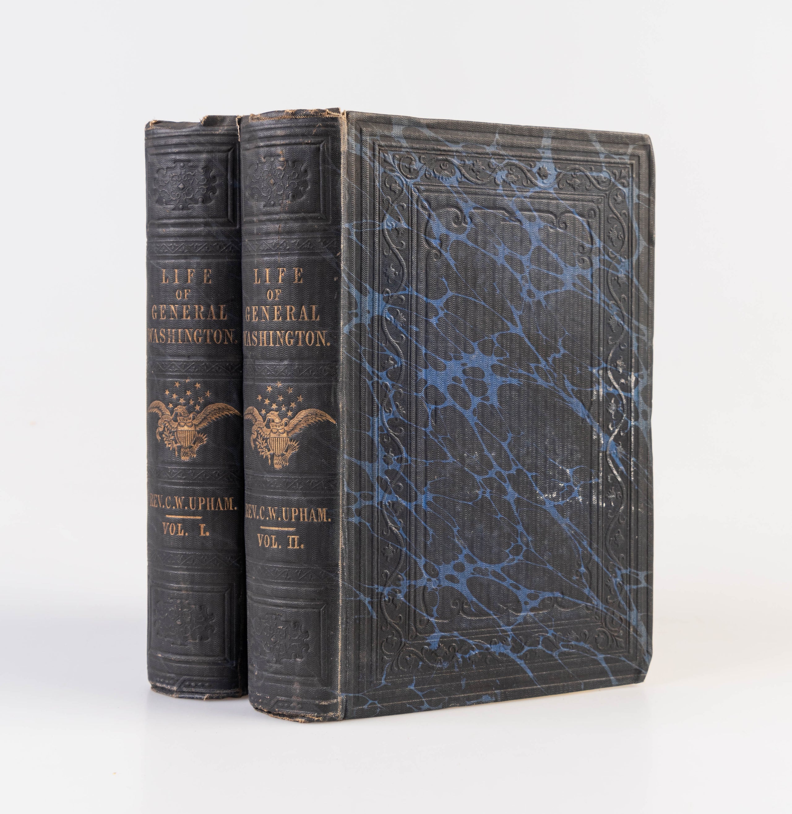 The Life of General Washington, first President of the United States, written by himself, comprising his Memoirs and Correspondence as prepared by him for Publication, including several original Letters now first printed.