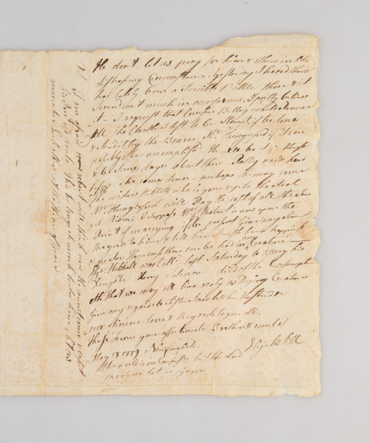 ALS account of attack of Fort Susquehanna by 