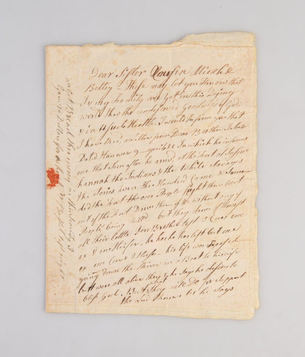 ALS account of attack of Fort Susquehanna by 