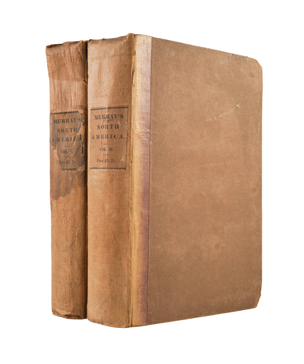 Historical Account of Discoveries and Travels in North America; including The United States, Canada, the Shores of the Polar Sea, and the Voyages in Search of a North-West Passage; with Observations on Emigration.